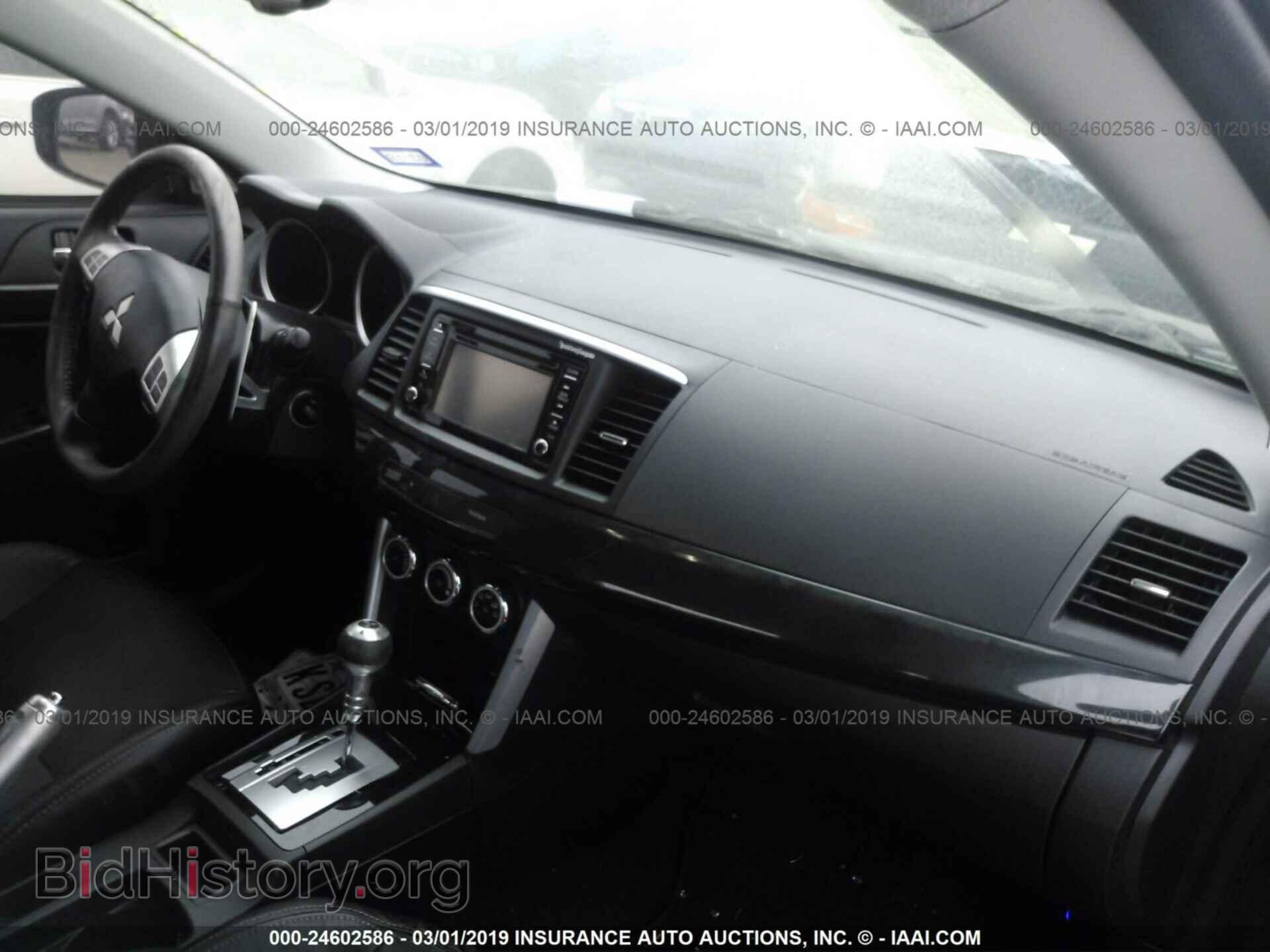 2016 MITSUBISHI LANCER - VIN: JA32U8FW0GU003912 - Фото 5