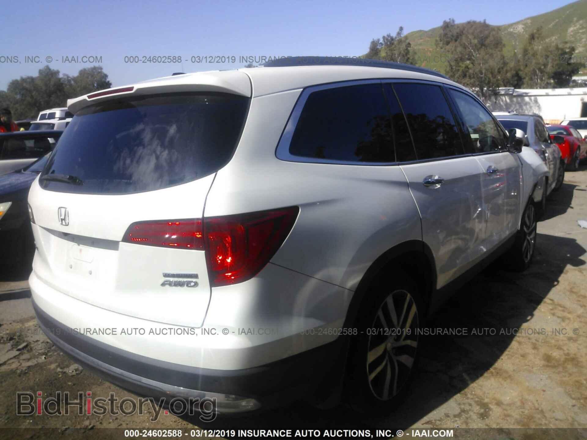 2017 HONDA PILOT - VIN: 5FNYF6H90HB072255 - Фото 4