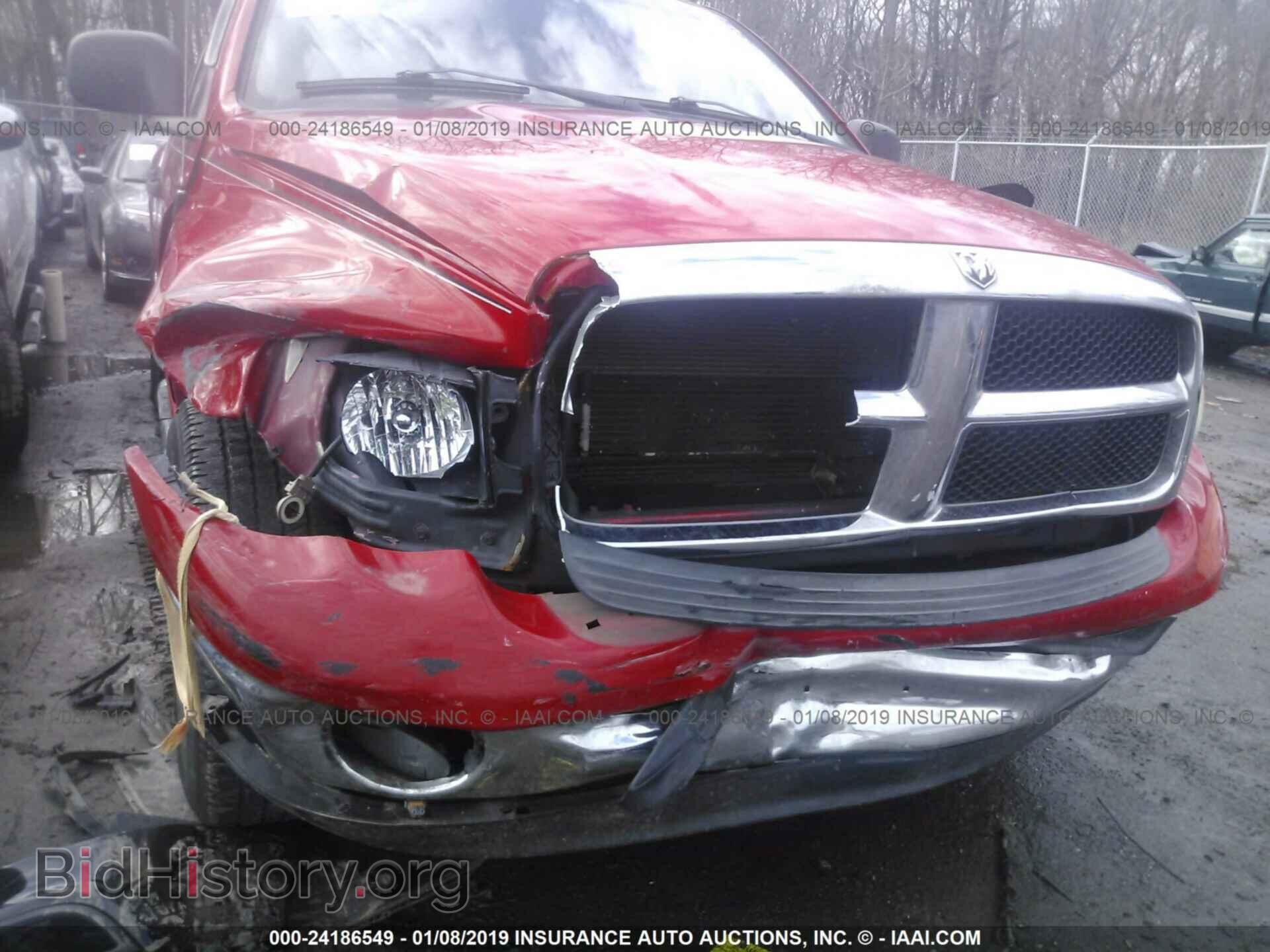 2004 DODGE RAM 1500 - VIN: 1D7HU18N04J209516 - Фото 6
