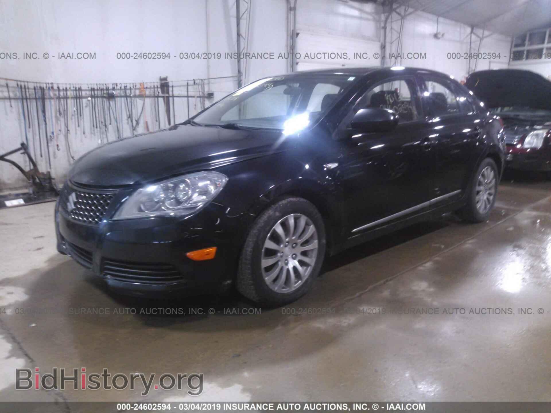 2013 SUZUKI KIZASHI - VIN: JS2RF9A35D6100476 - Photo 2