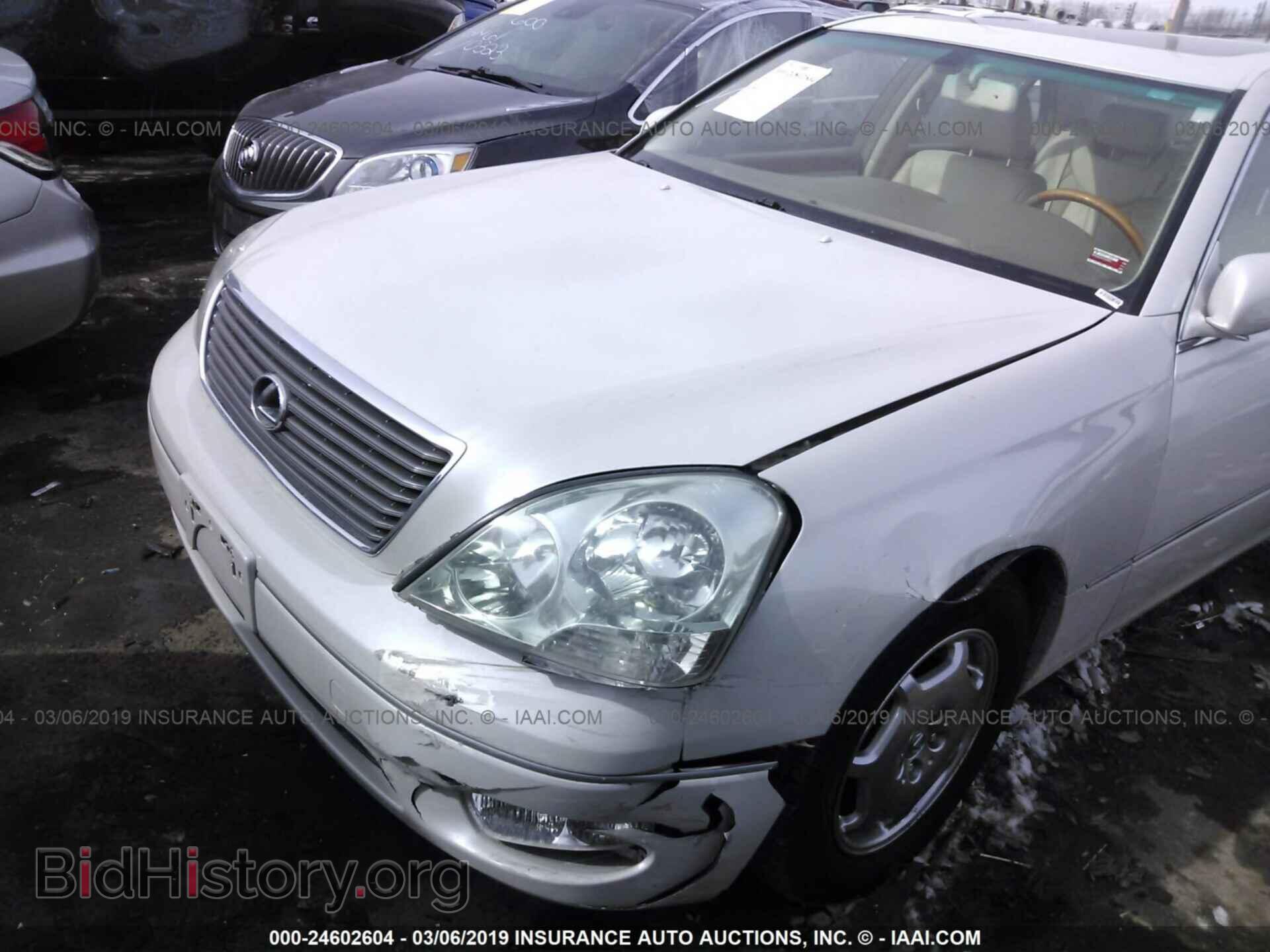 2002 LEXUS LS - VIN: JTHBN30FX20060112 - Photo 6