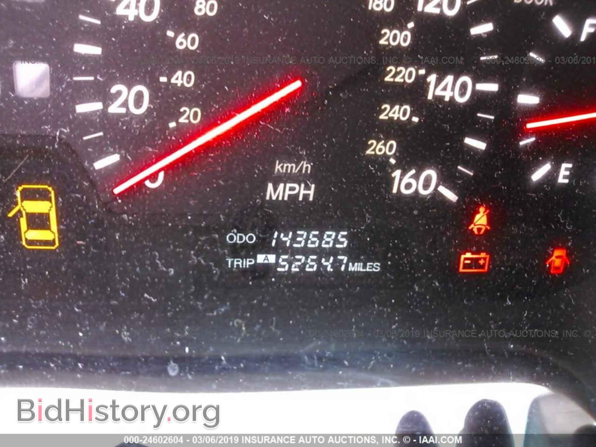 2002 LEXUS LS - VIN: JTHBN30FX20060112 - Photo 7