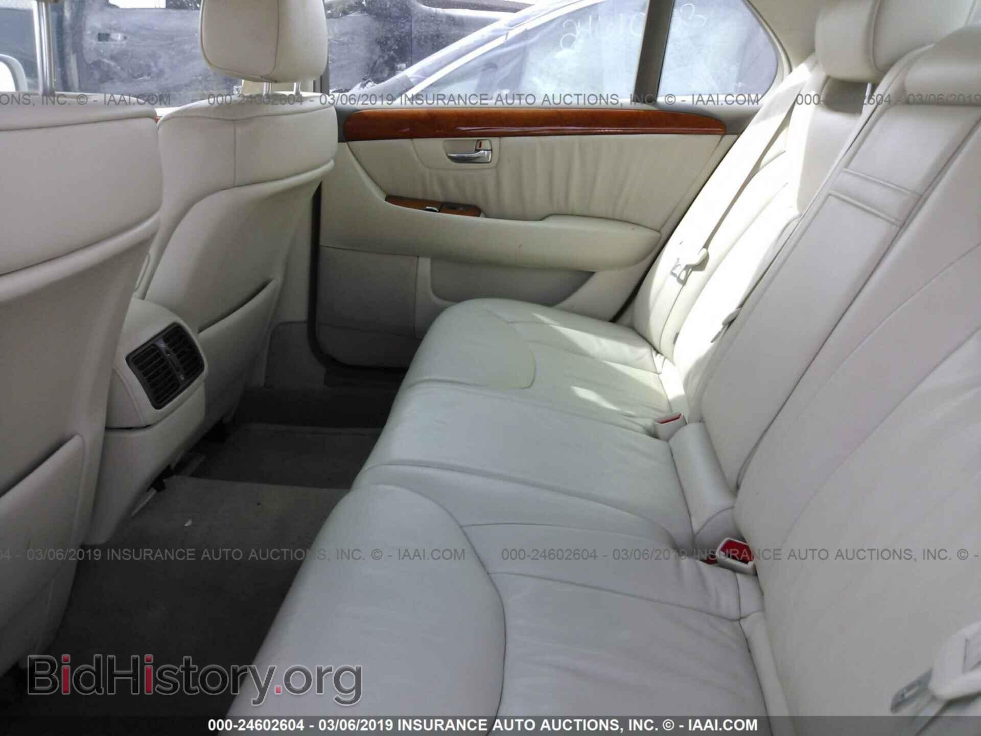 2002 LEXUS LS - VIN: JTHBN30FX20060112 - Photo 8