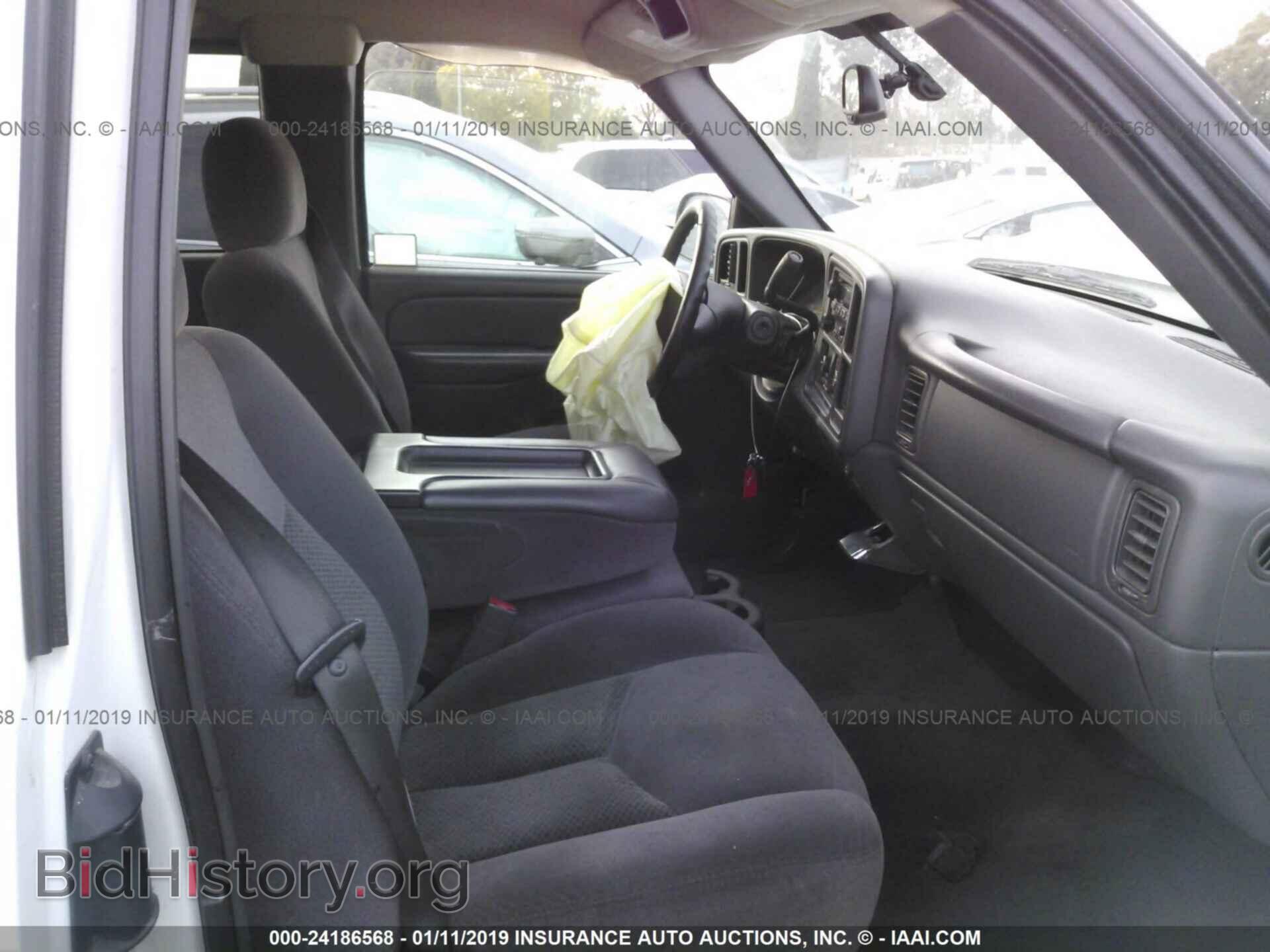2006 CHEVROLET SILVERADO - VIN: 1GCEC19V66Z228039 - Фото 5