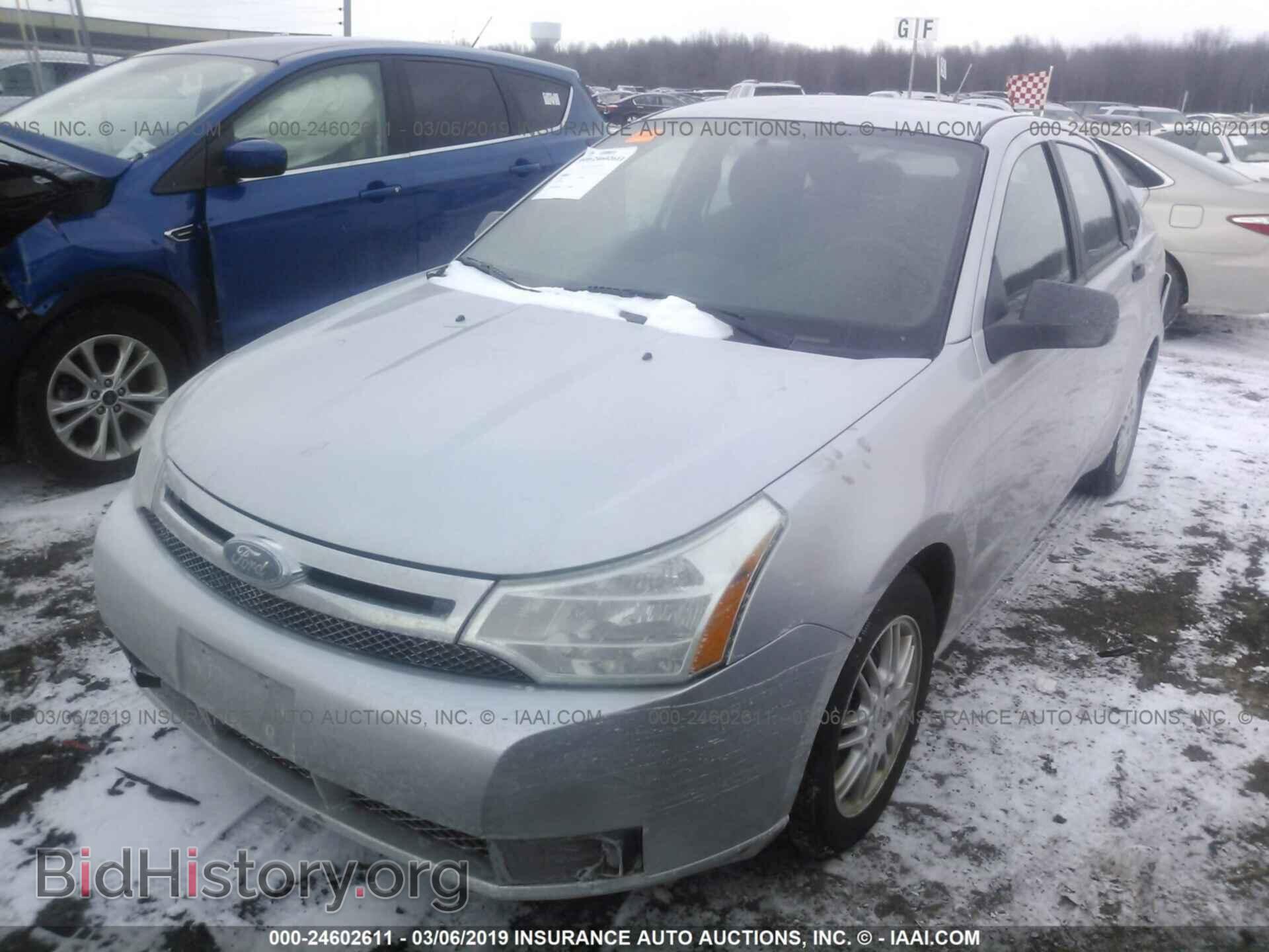 2010 FORD FOCUS - VIN: 1FAHP3FN8AW214693 - Фото 2