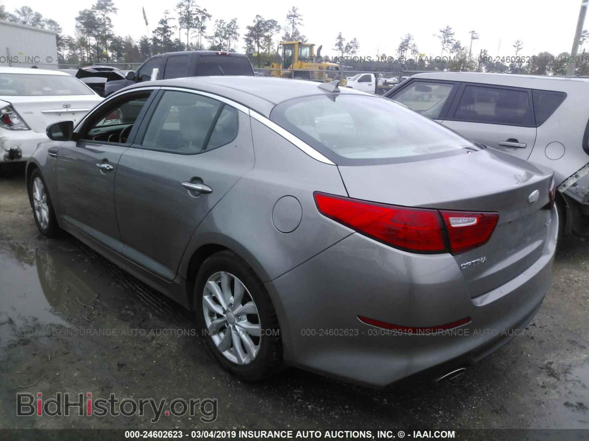 2014 KIA OPTIMA - VIN: 5XXGN4A70EG295030 - Photo 3