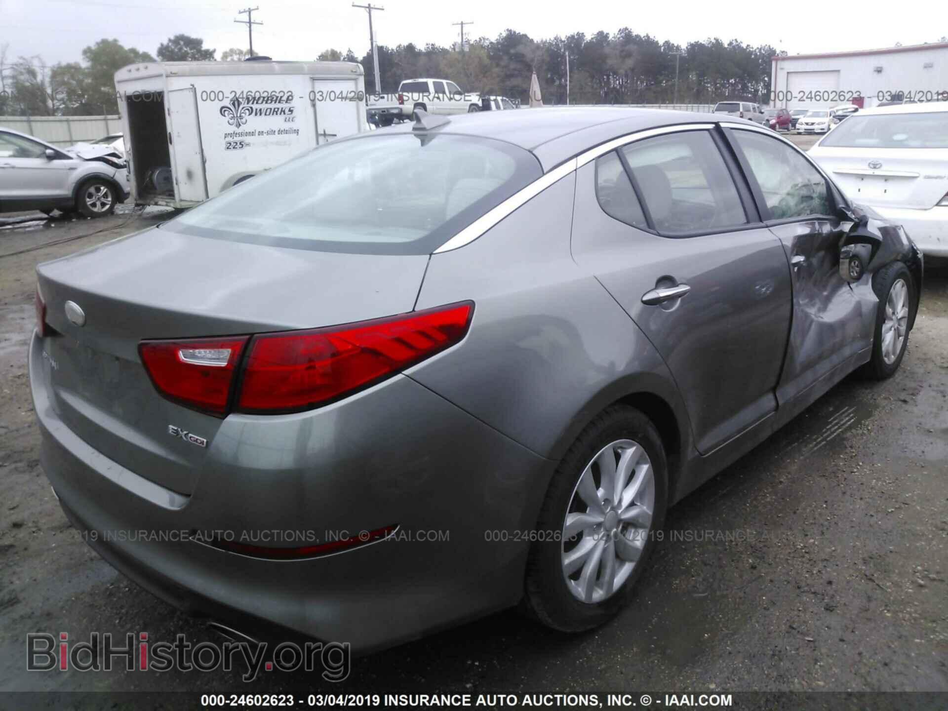2014 KIA OPTIMA - VIN: 5XXGN4A70EG295030 - Photo 4