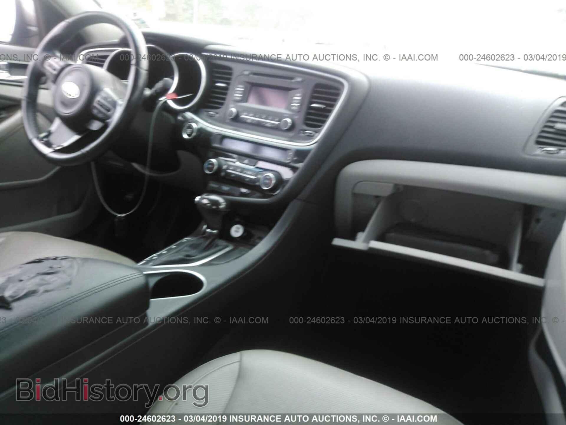 2014 KIA OPTIMA - VIN: 5XXGN4A70EG295030 - Photo 5