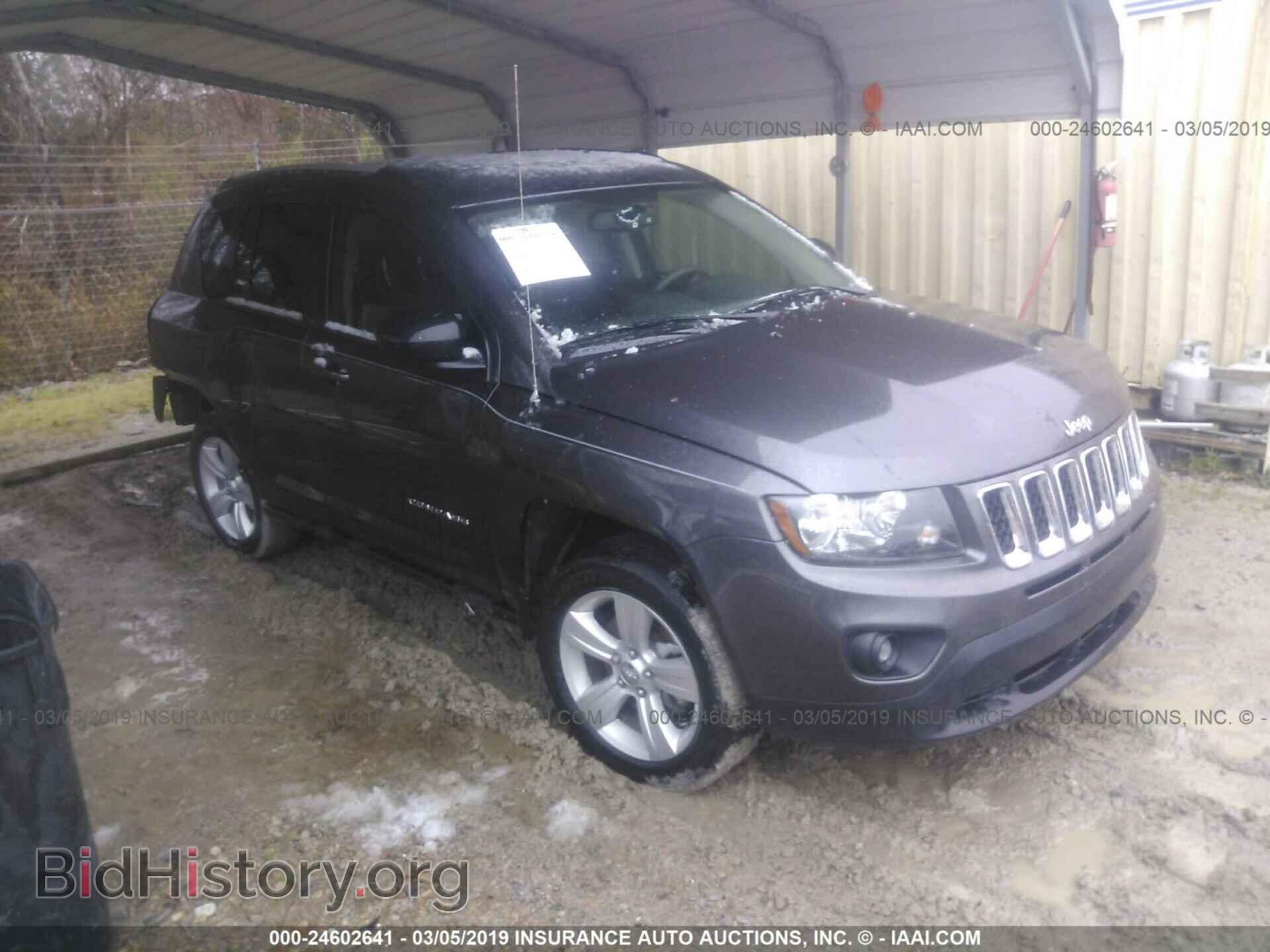 Photo 1C4NJCBA5HD186794 - JEEP COMPASS 2017