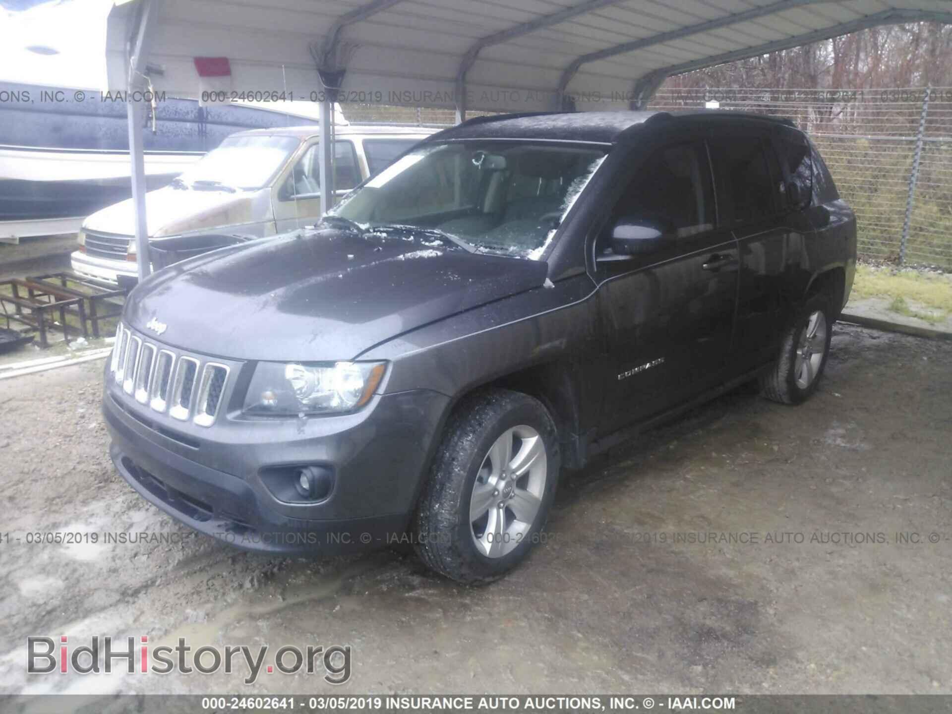 2017 JEEP COMPASS - VIN: 1C4NJCBA5HD186794 - Photo 2