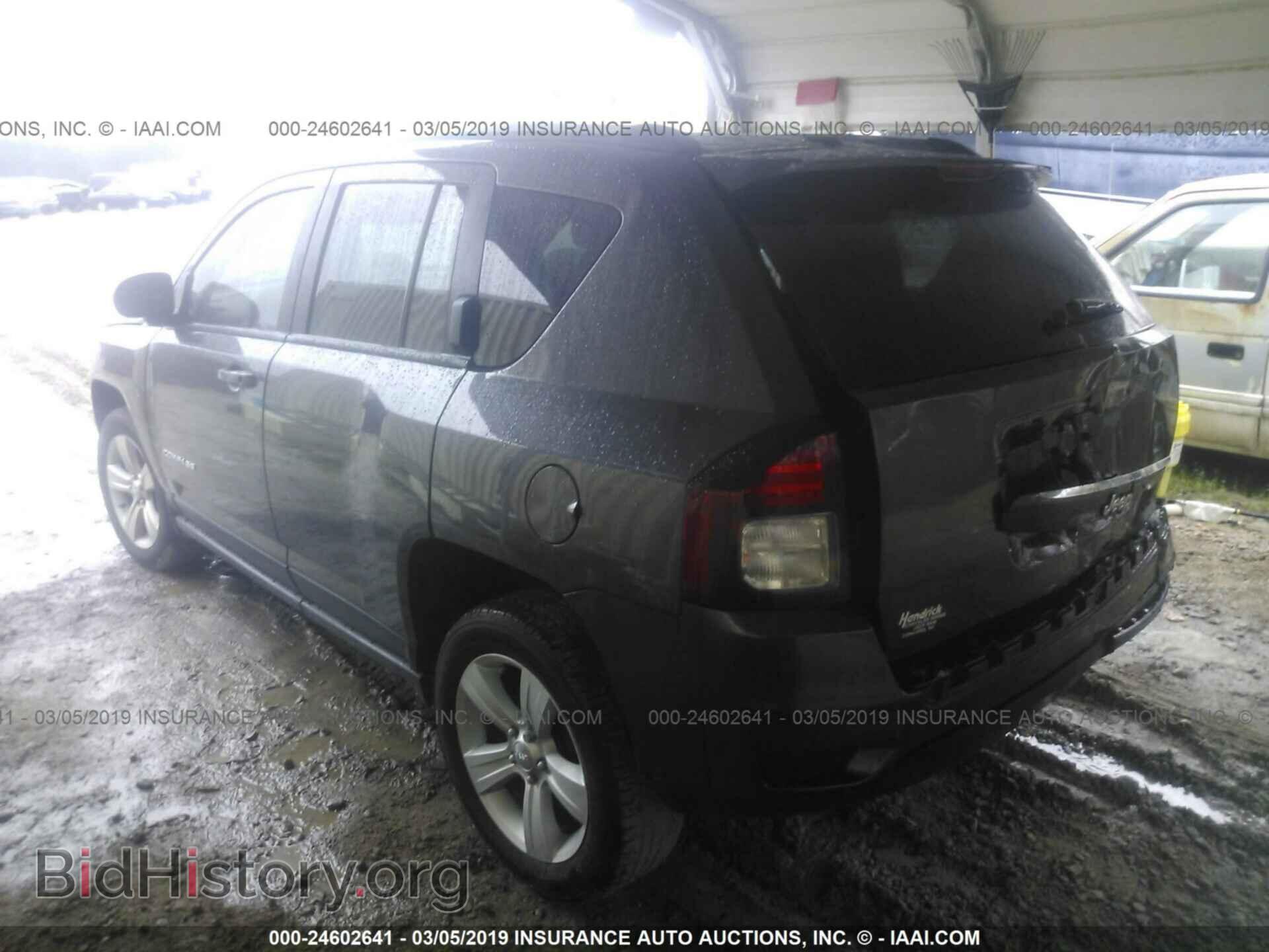 2017 JEEP COMPASS - VIN: 1C4NJCBA5HD186794 - Photo 3