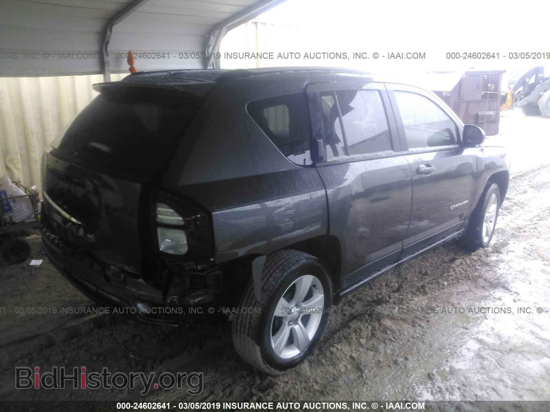 2017 JEEP COMPASS - VIN: 1C4NJCBA5HD186794 - Photo 4