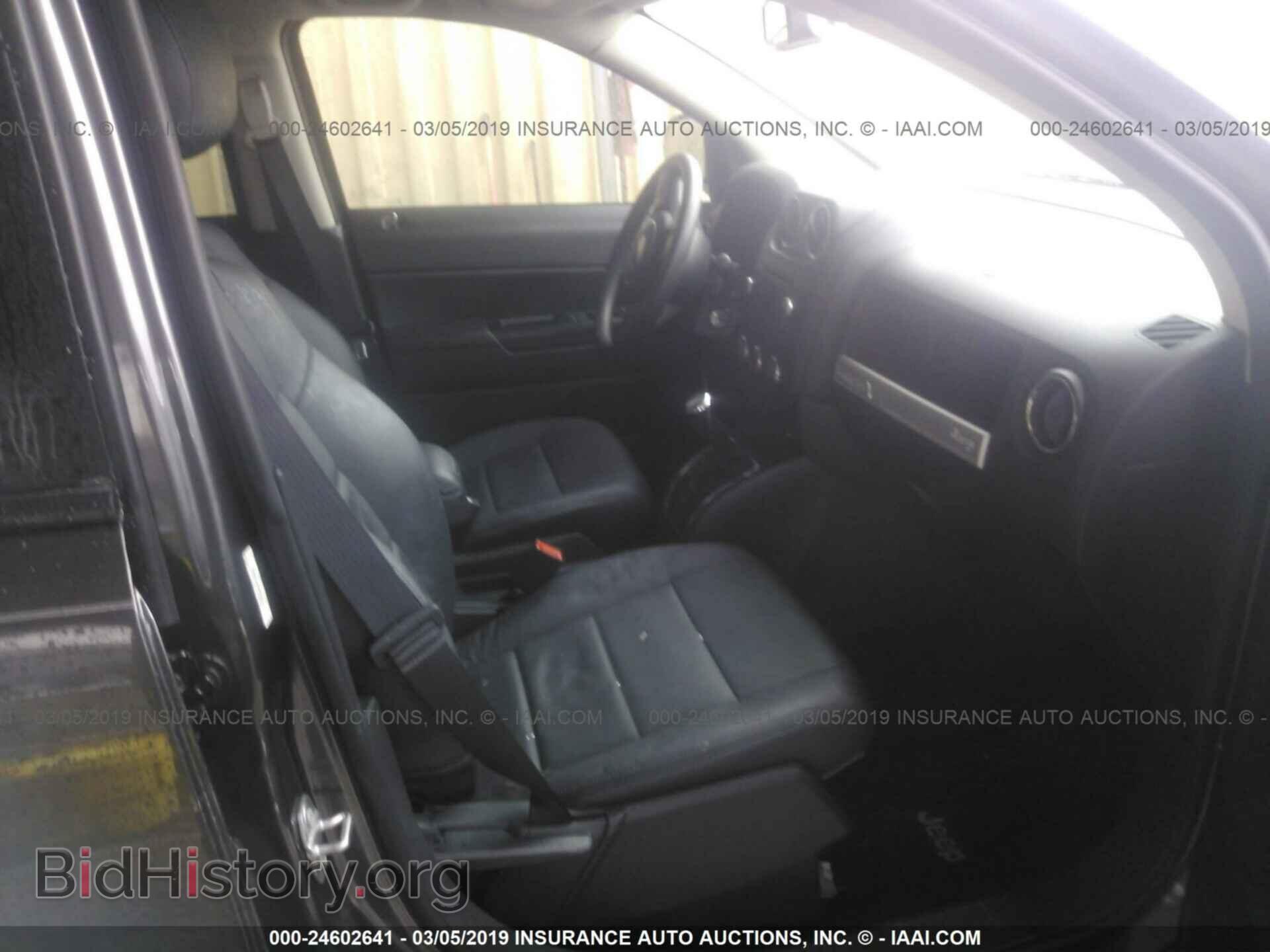 2017 JEEP COMPASS - VIN: 1C4NJCBA5HD186794 - Photo 5