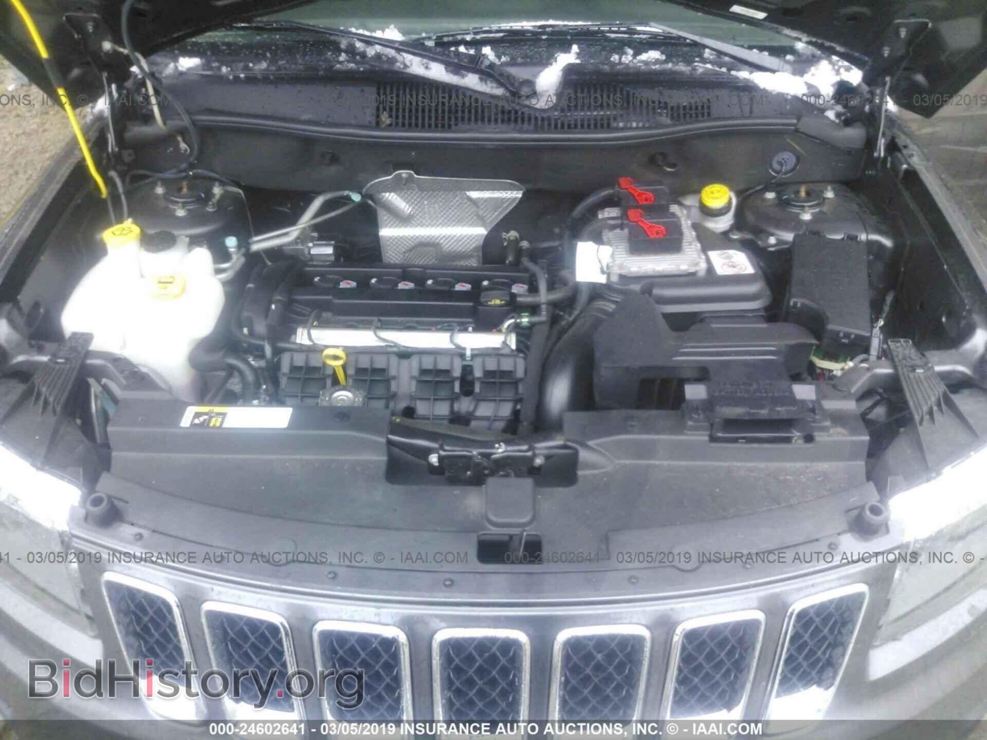 2017 JEEP COMPASS - VIN: 1C4NJCBA5HD186794 - Photo 10
