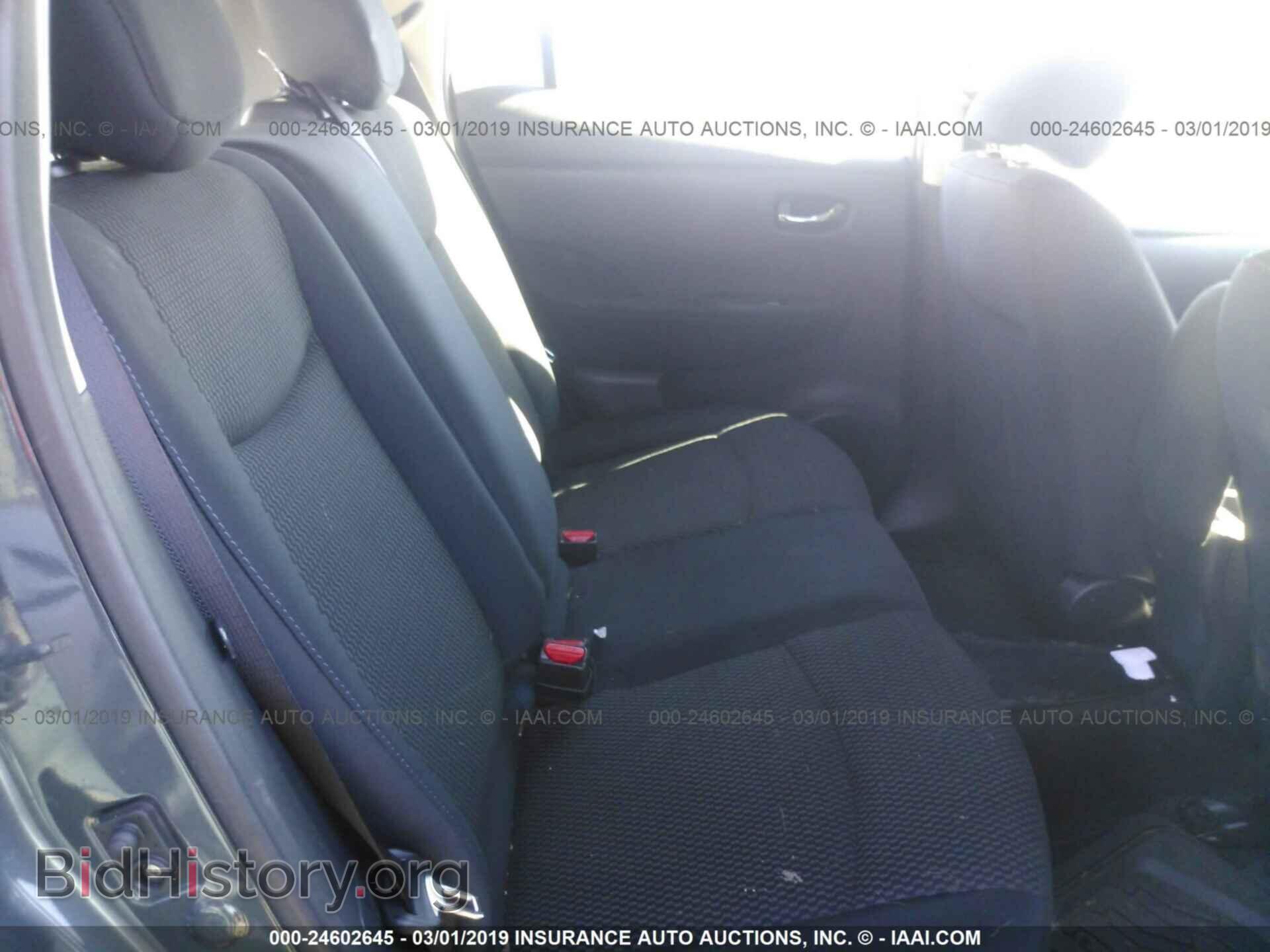 2013 NISSAN LEAF - VIN: 1N4AZ0CP6DC408712 - Фото 8