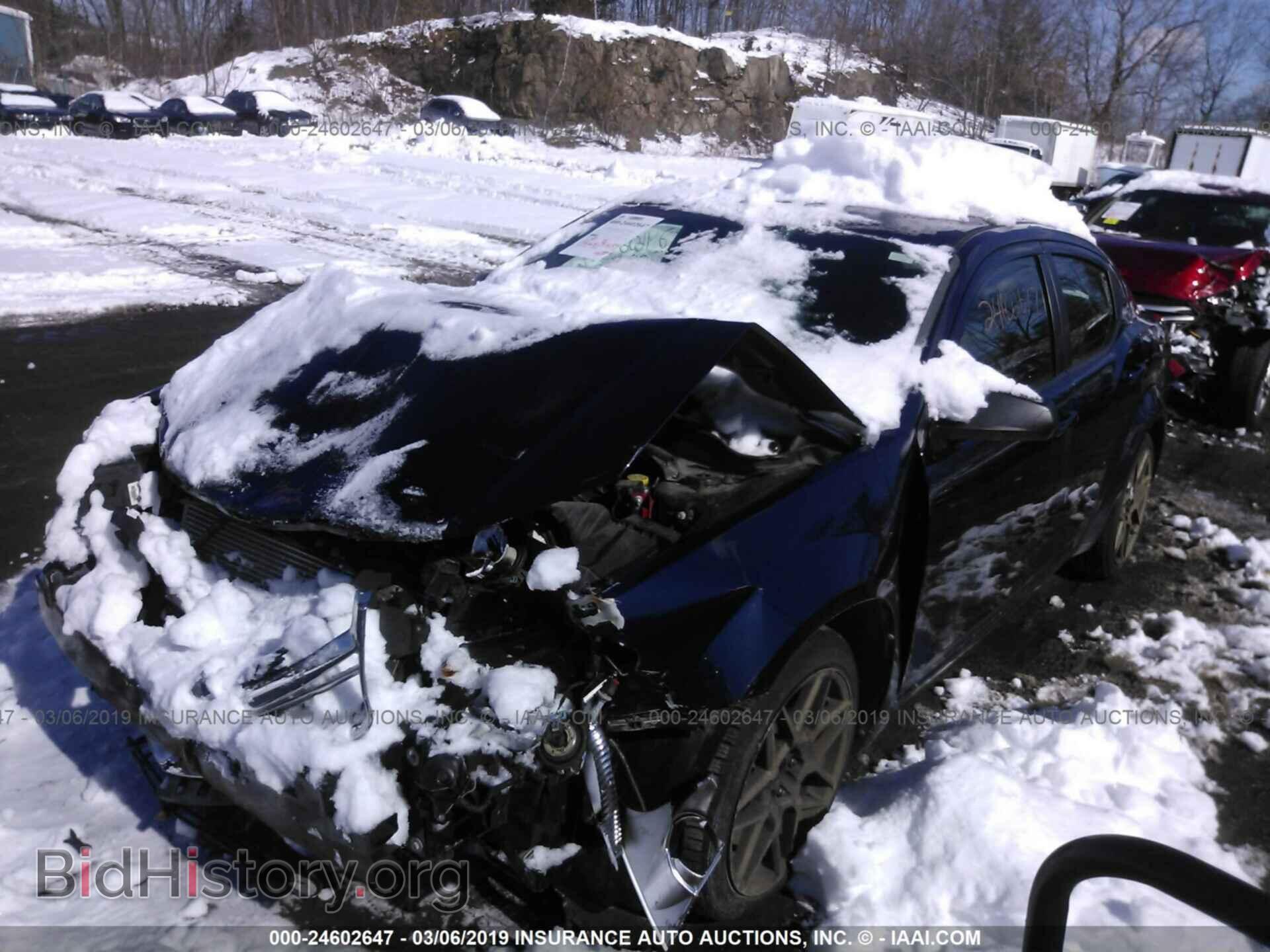 2013 DODGE AVENGER - VIN: 1C3CDZAB7DN707583 - Photo 2