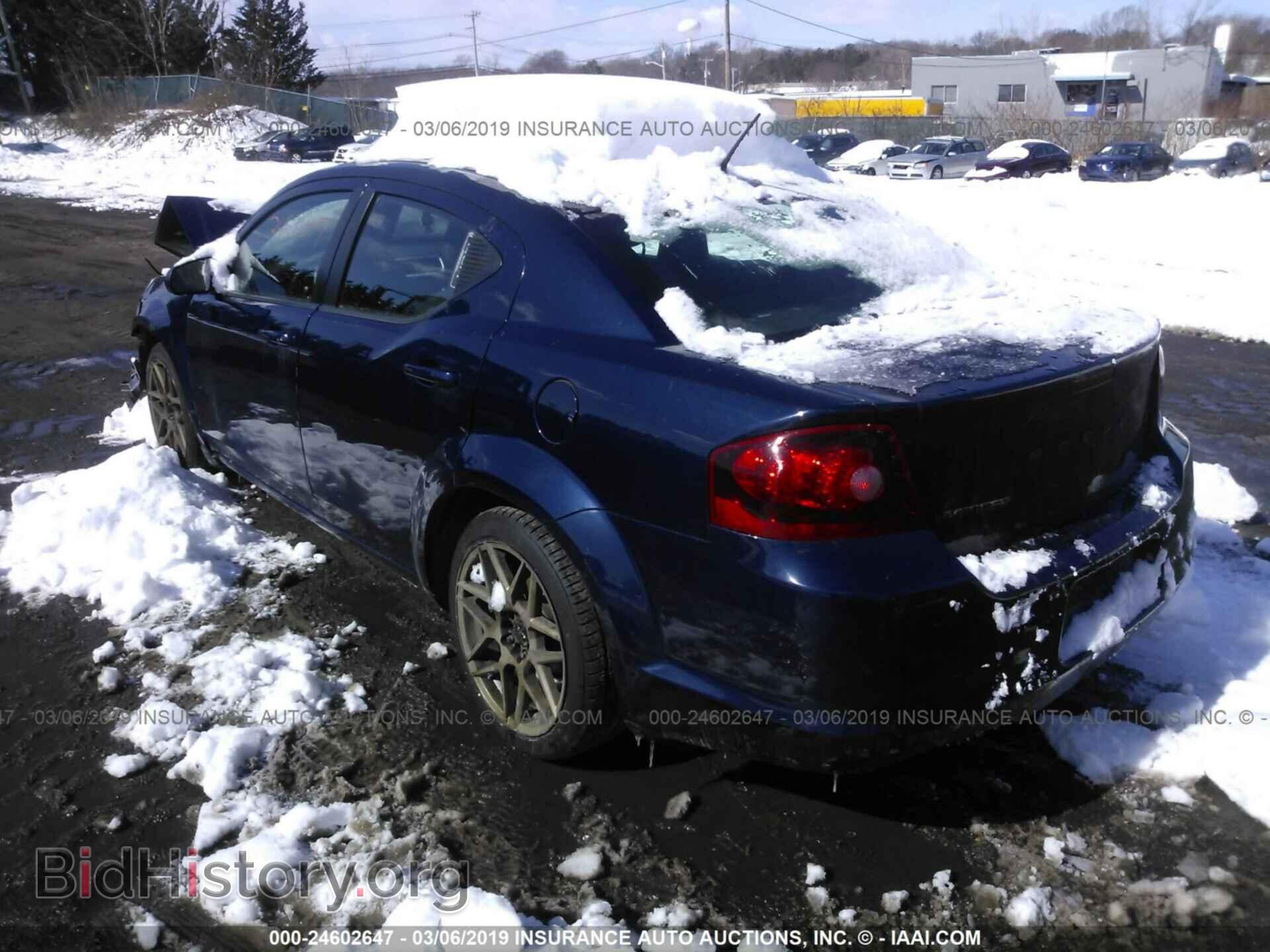 2013 DODGE AVENGER - VIN: 1C3CDZAB7DN707583 - Photo 3