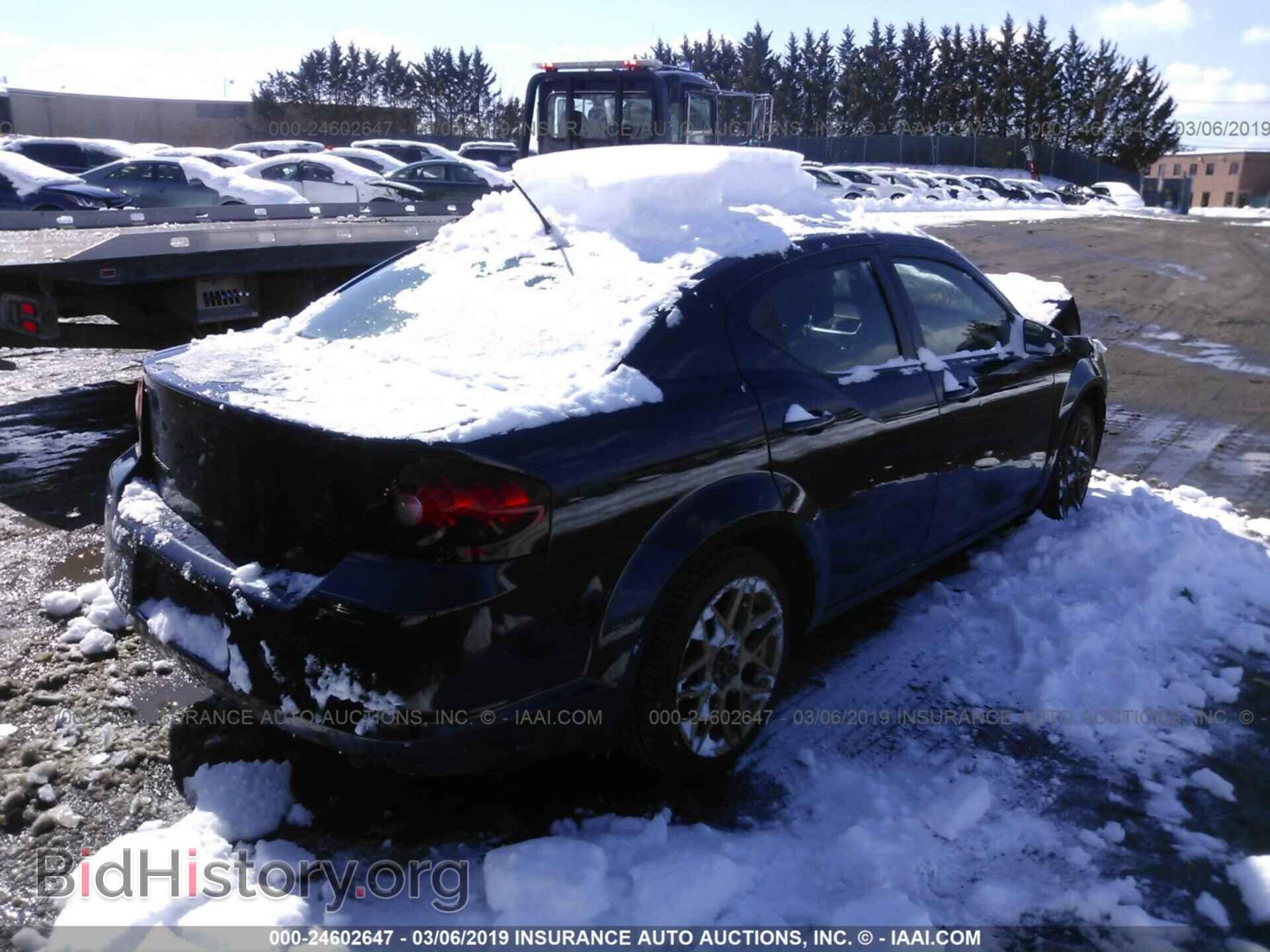 2013 DODGE AVENGER - VIN: 1C3CDZAB7DN707583 - Photo 4