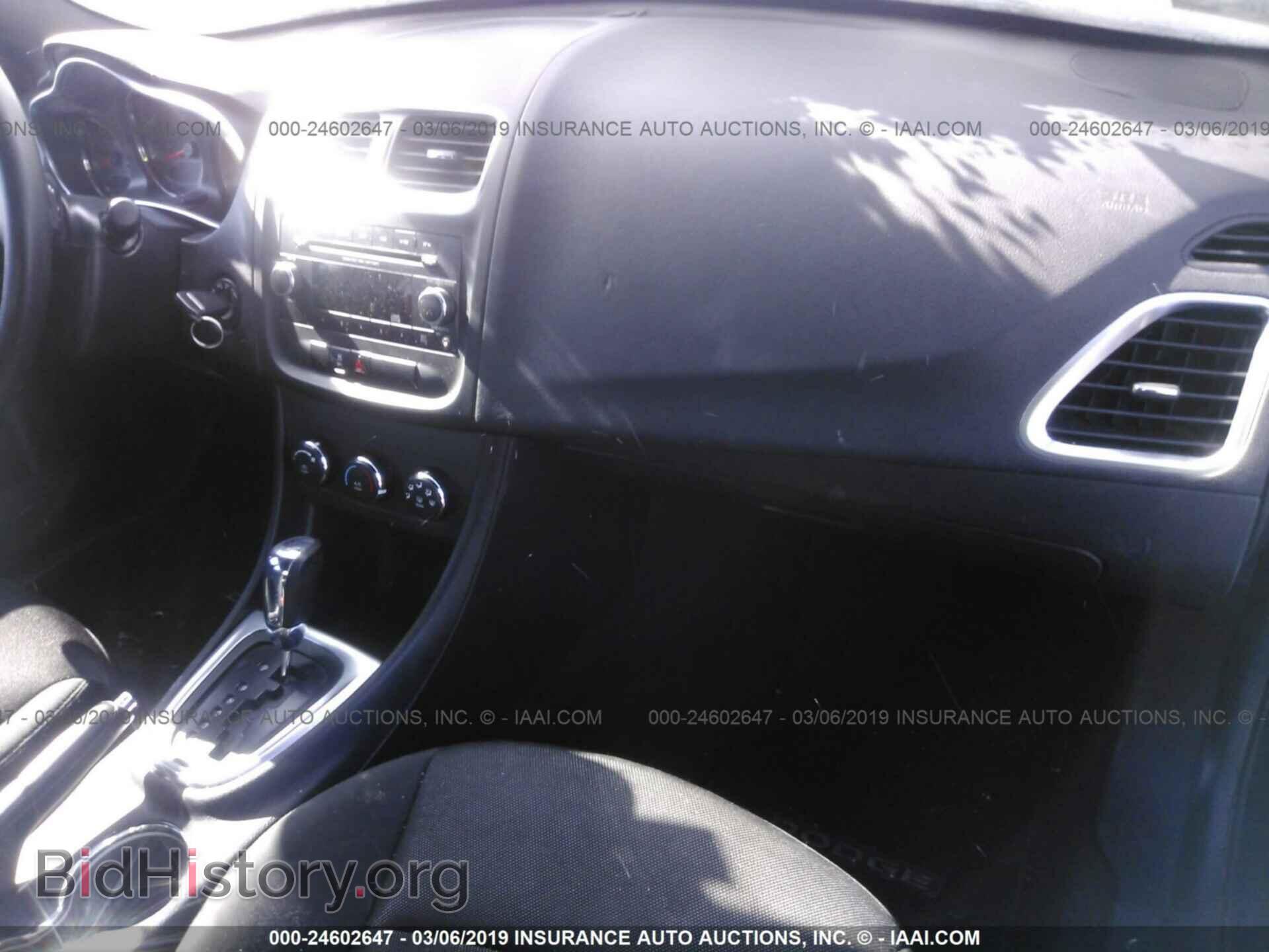 2013 DODGE AVENGER - VIN: 1C3CDZAB7DN707583 - Photo 5