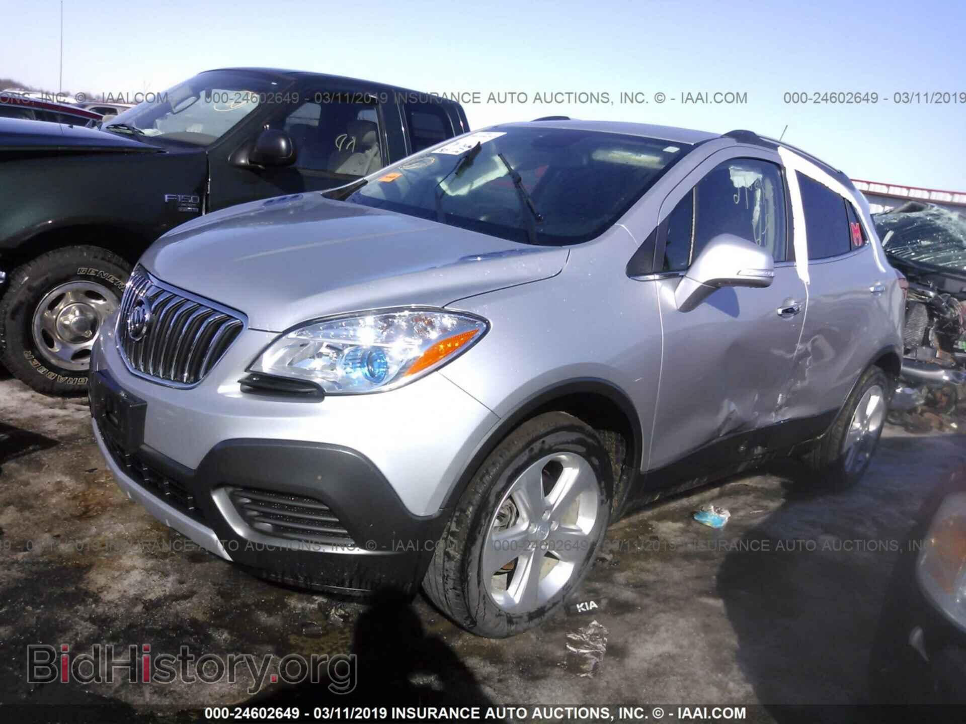 2015 BUICK ENCORE - VIN: KL4CJESB1FB207221 - Фото 2