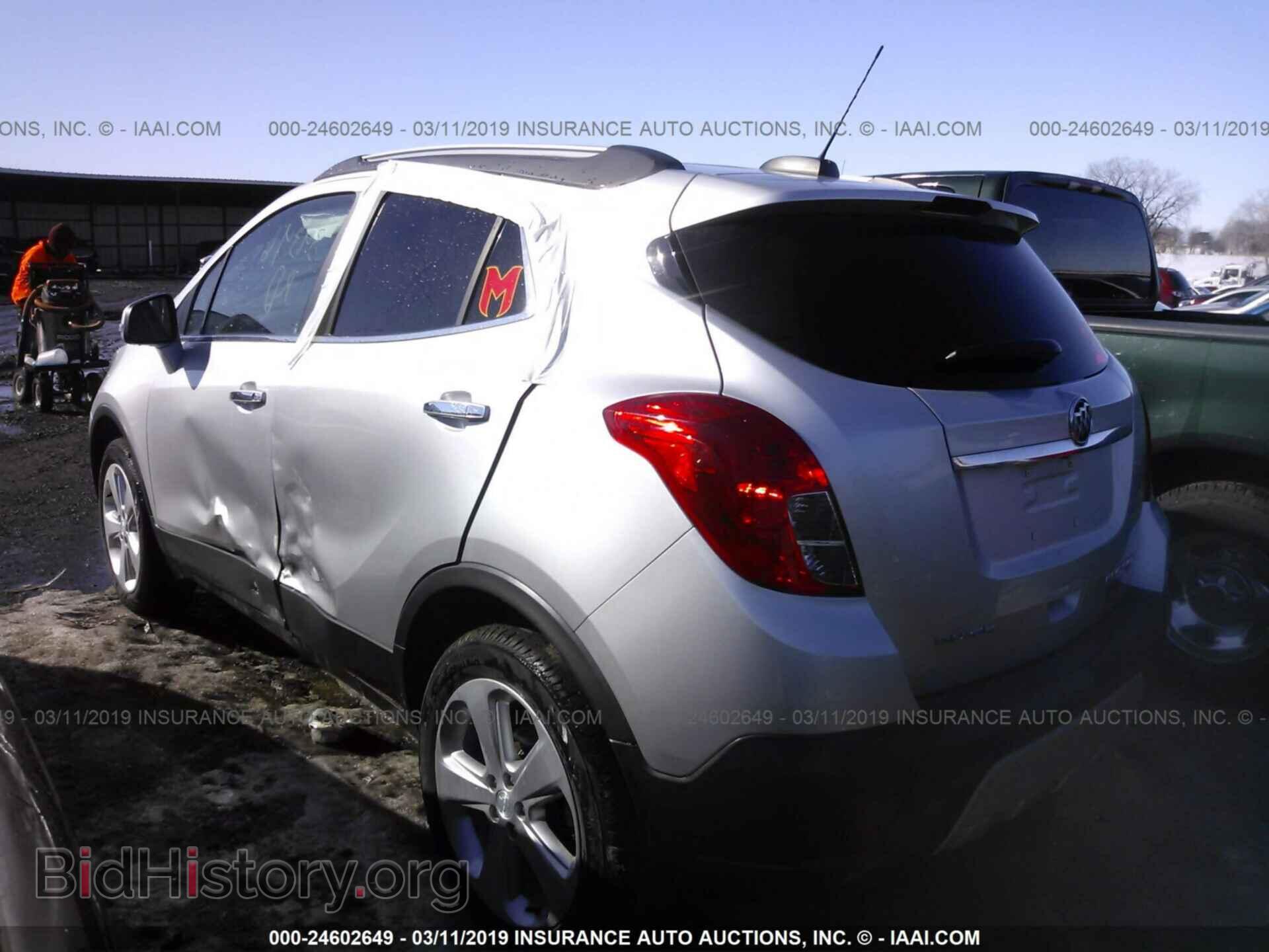 2015 BUICK ENCORE - VIN: KL4CJESB1FB207221 - Фото 3