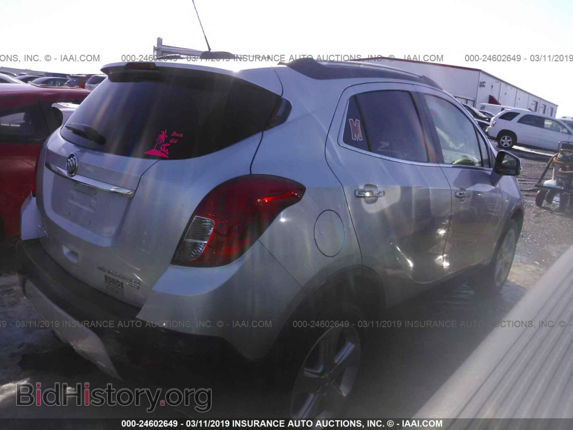 2015 BUICK ENCORE - VIN: KL4CJESB1FB207221 - Фото 4