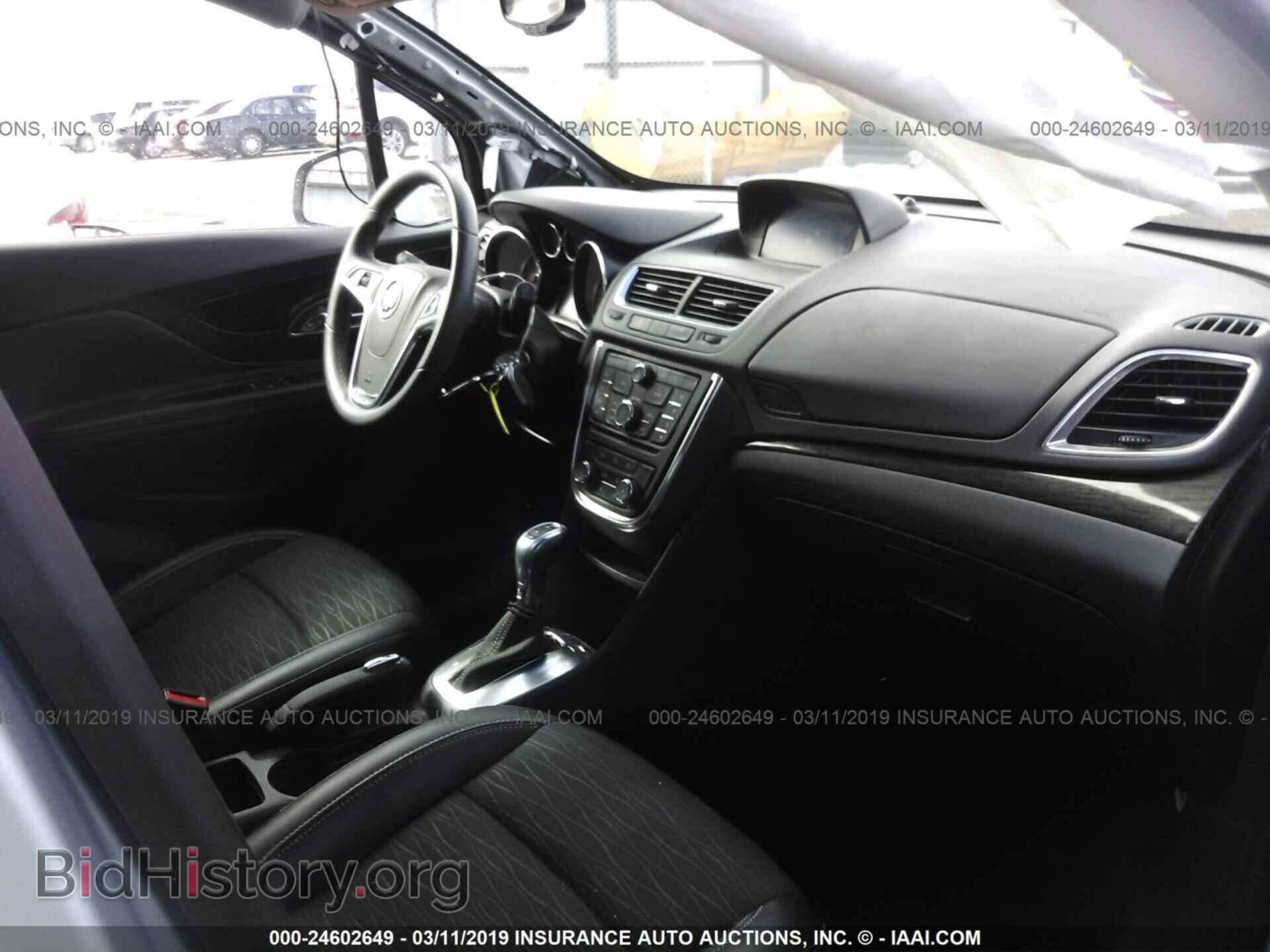 2015 BUICK ENCORE - VIN: KL4CJESB1FB207221 - Фото 5