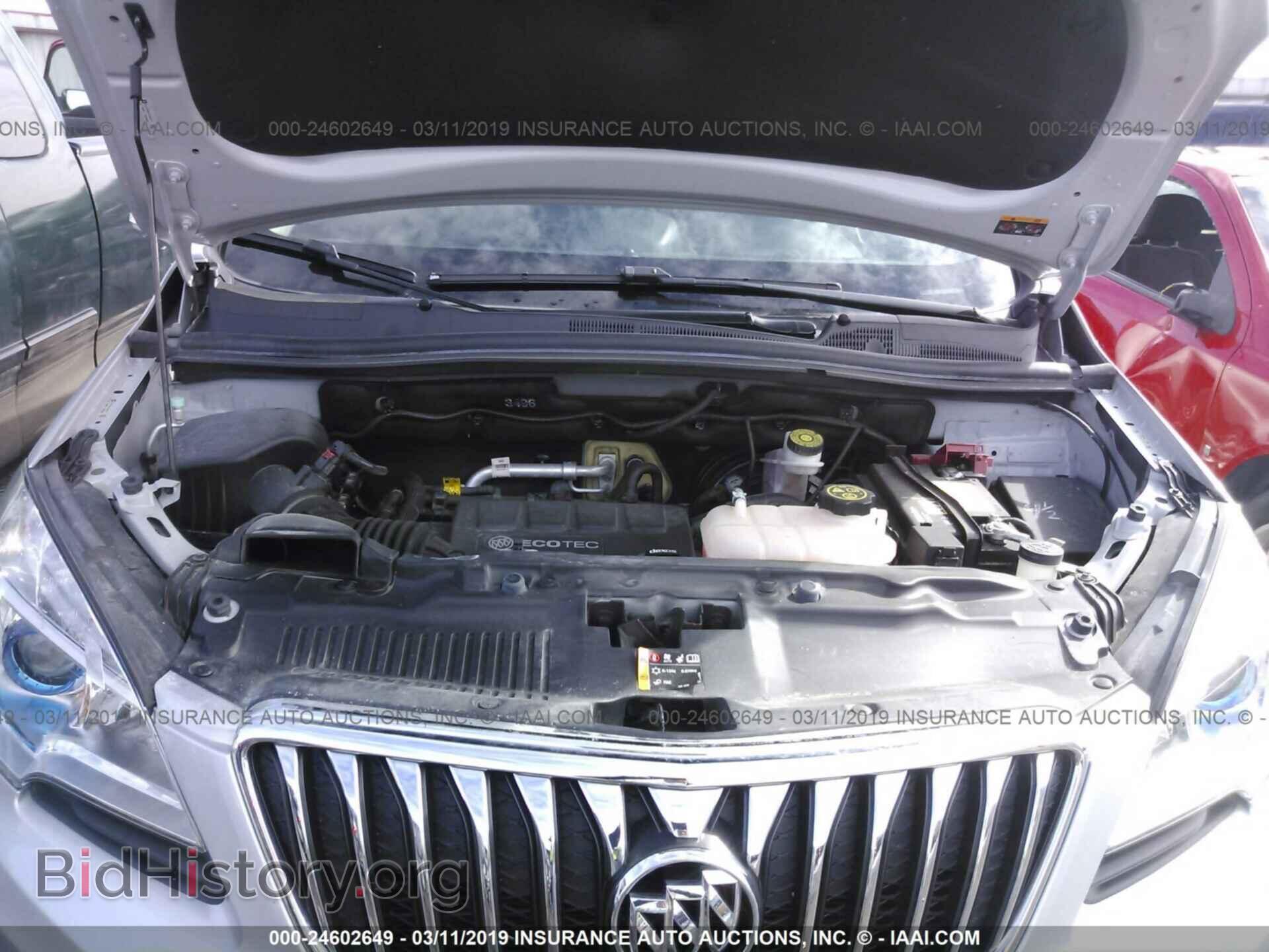 2015 BUICK ENCORE - VIN: KL4CJESB1FB207221 - Фото 10