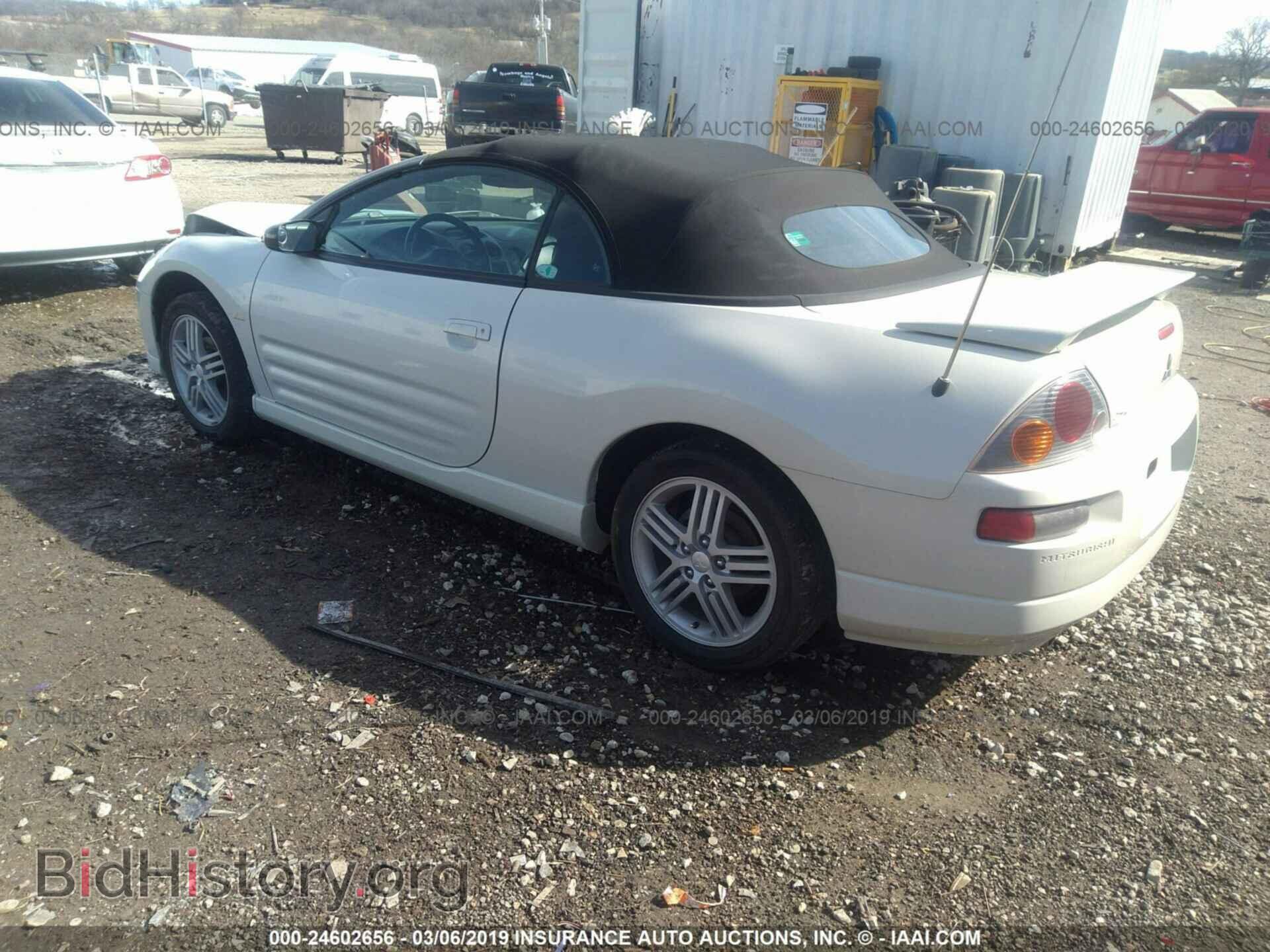 2003 MITSUBISHI ECLIPSE - VIN: 4A3AE55HX3E026286 - Photo 3