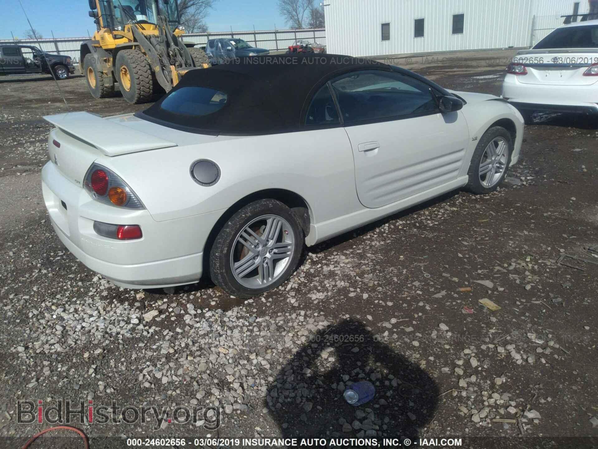 2003 MITSUBISHI ECLIPSE - VIN: 4A3AE55HX3E026286 - Photo 4