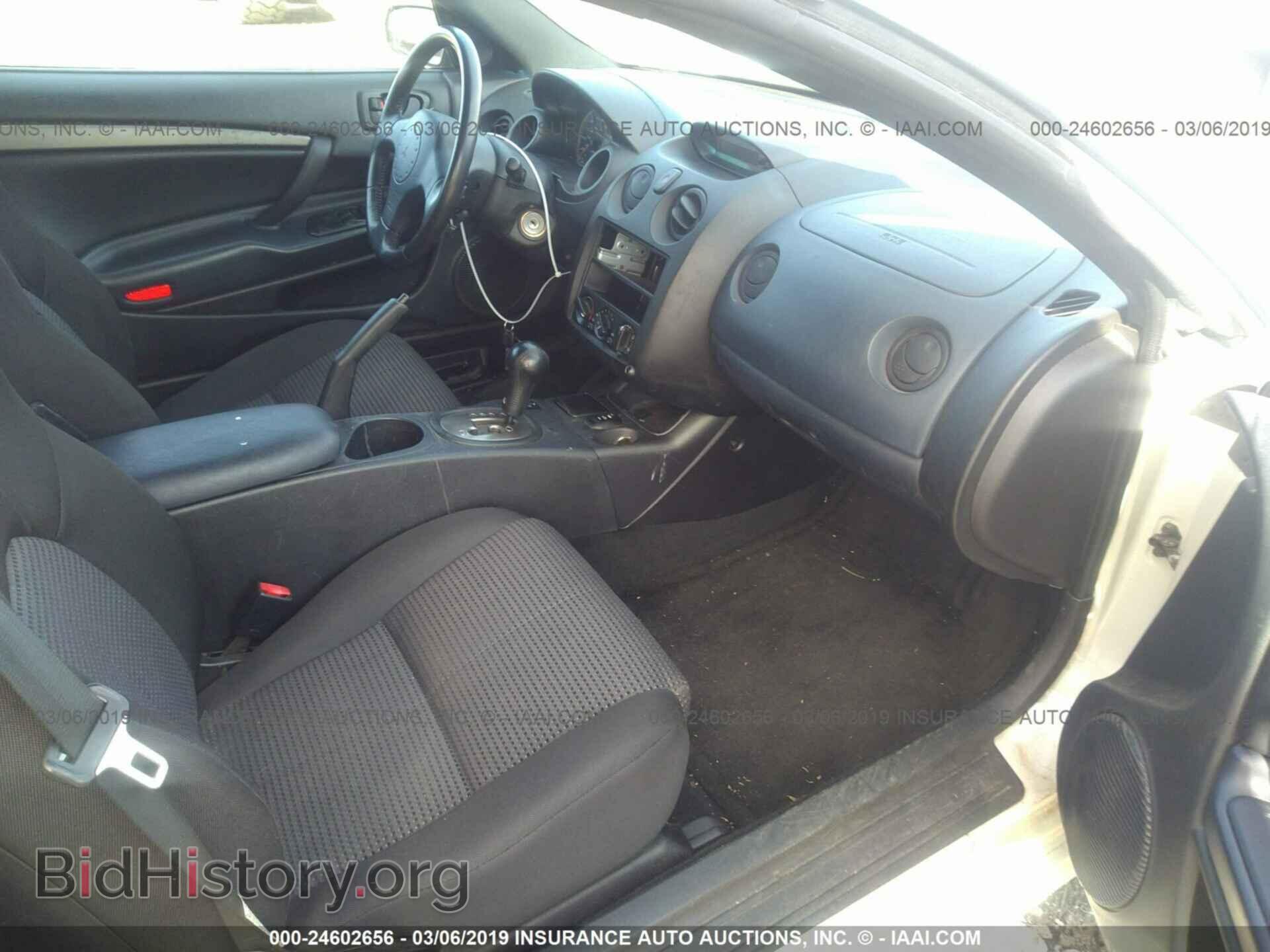 2003 MITSUBISHI ECLIPSE - VIN: 4A3AE55HX3E026286 - Photo 5