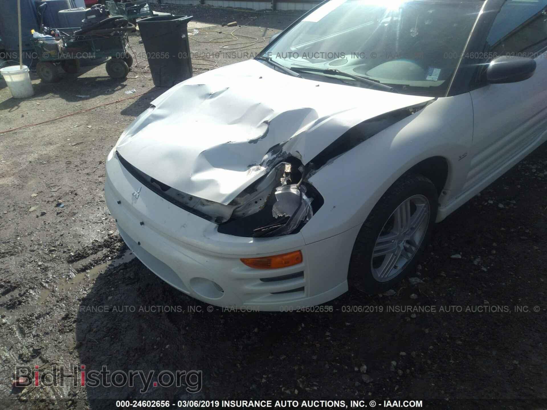 2003 MITSUBISHI ECLIPSE - VIN: 4A3AE55HX3E026286 - Photo 6