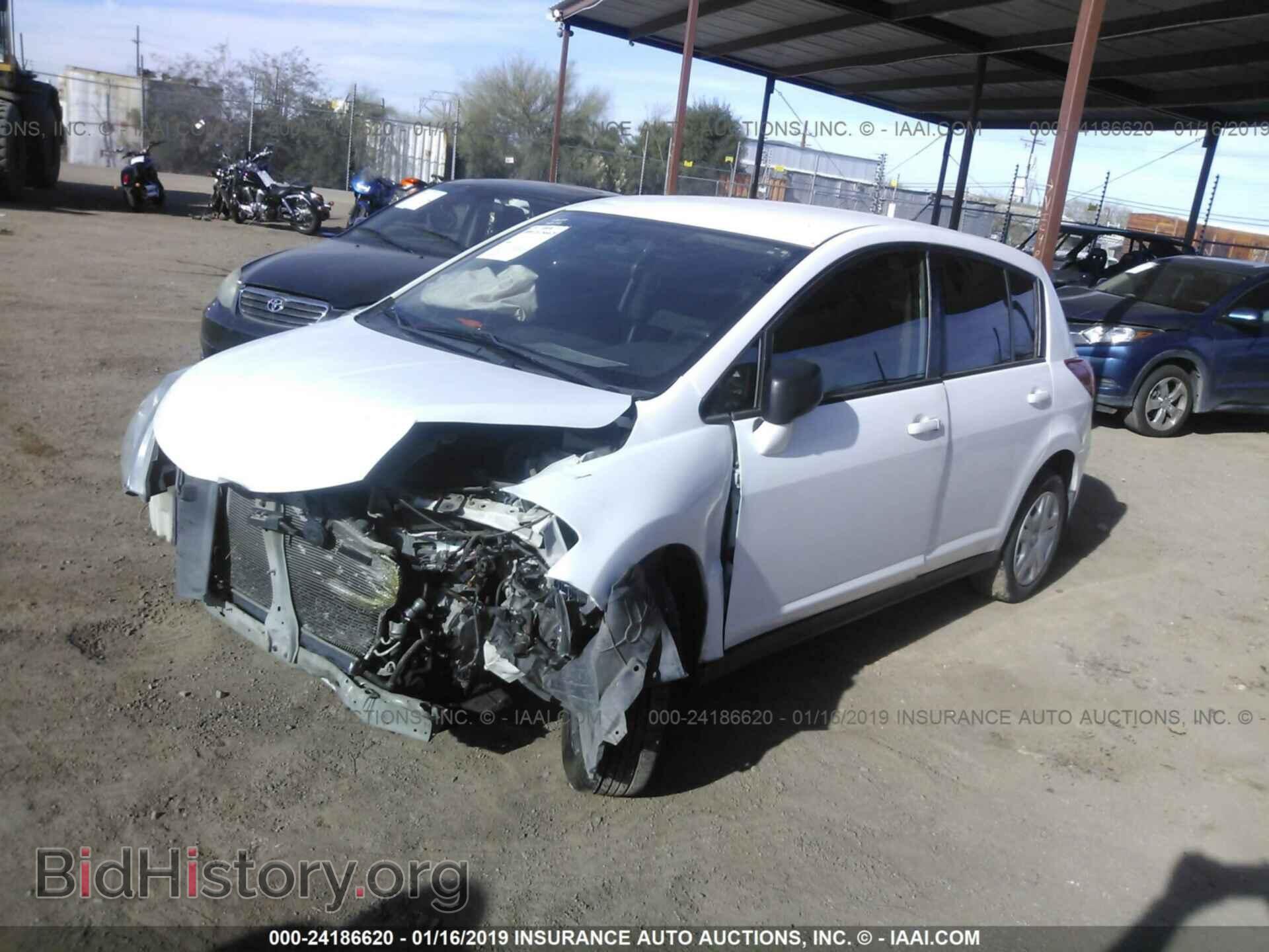 2010 NISSAN VERSA - VIN: 3N1BC1CP7AL463890 - Фото 2