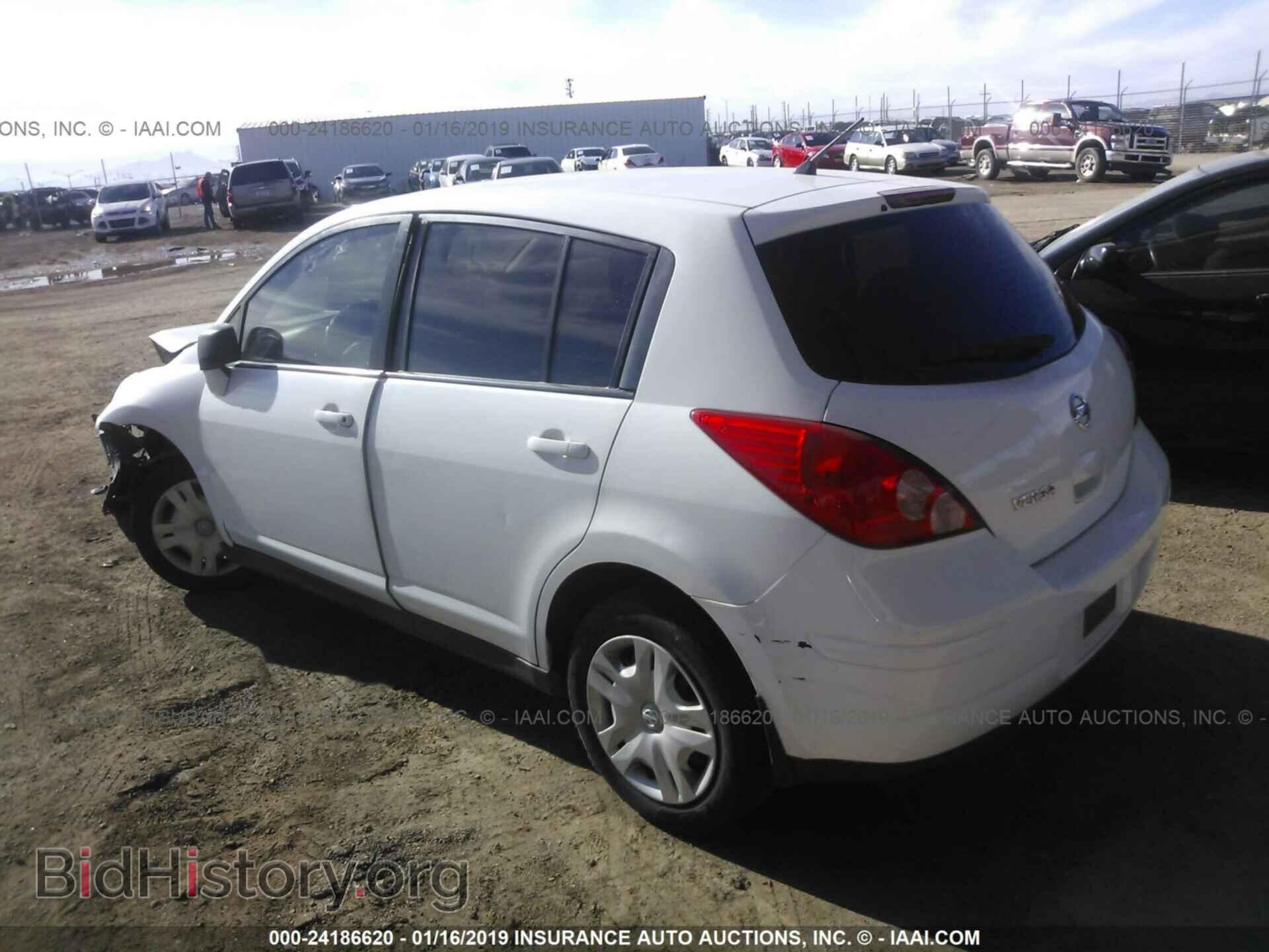 2010 NISSAN VERSA - VIN: 3N1BC1CP7AL463890 - Фото 3