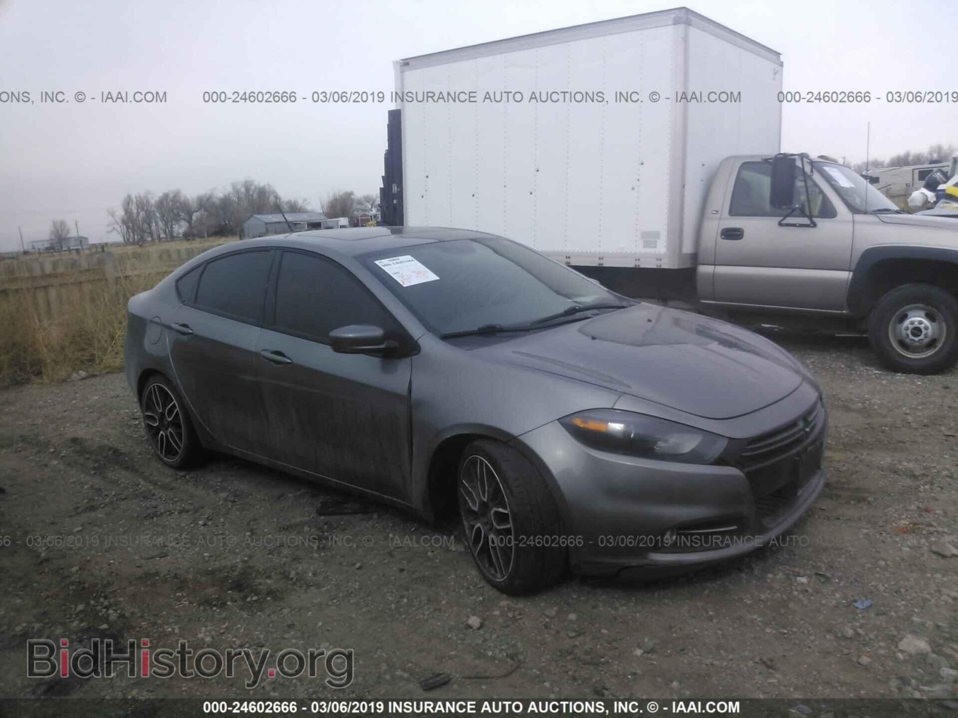 Фотография 1C3CDFCB6DD341133 - DODGE DART 2013
