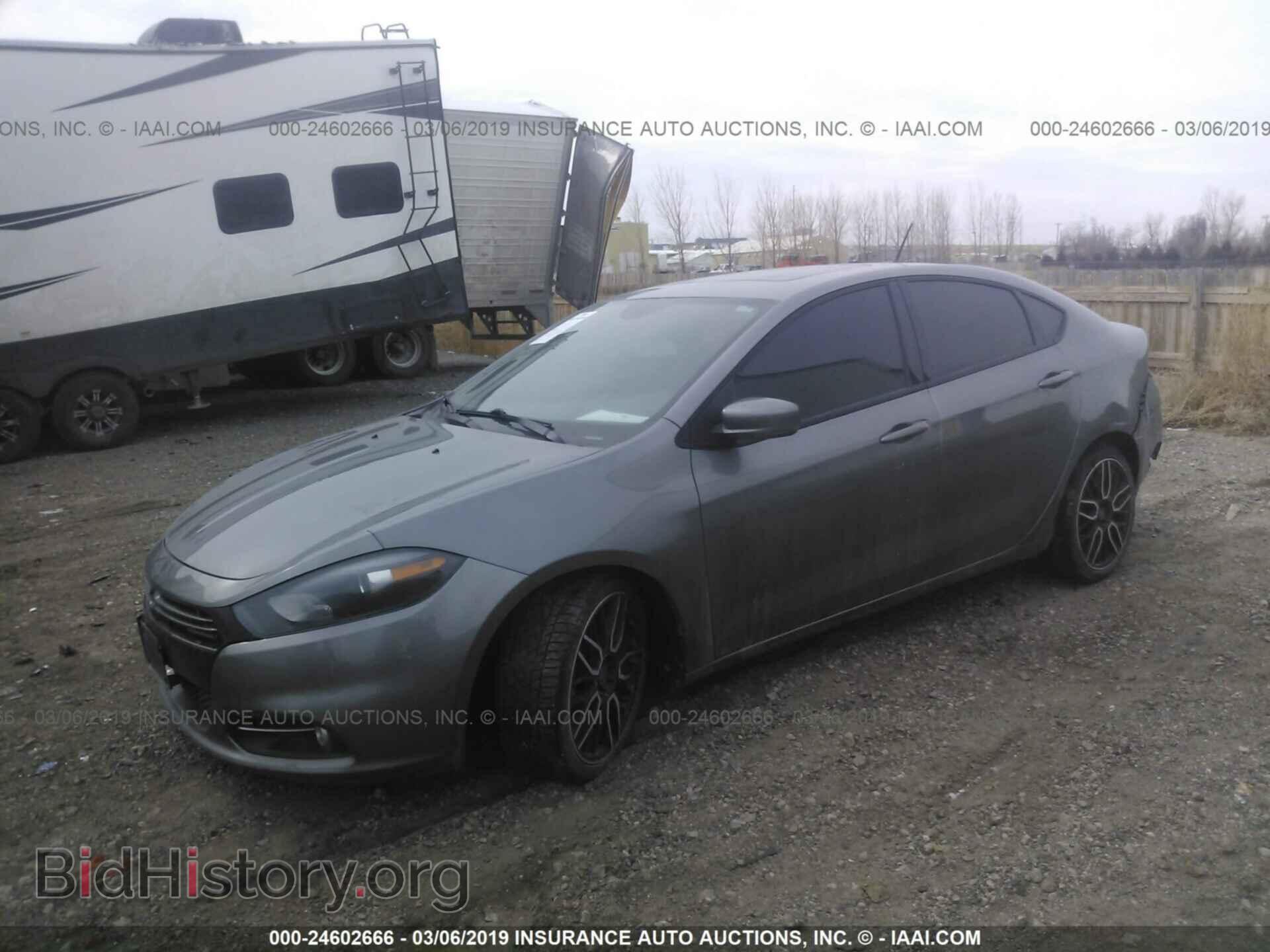 2013 DODGE DART - VIN: 1C3CDFCB6DD341133 - Photo 2