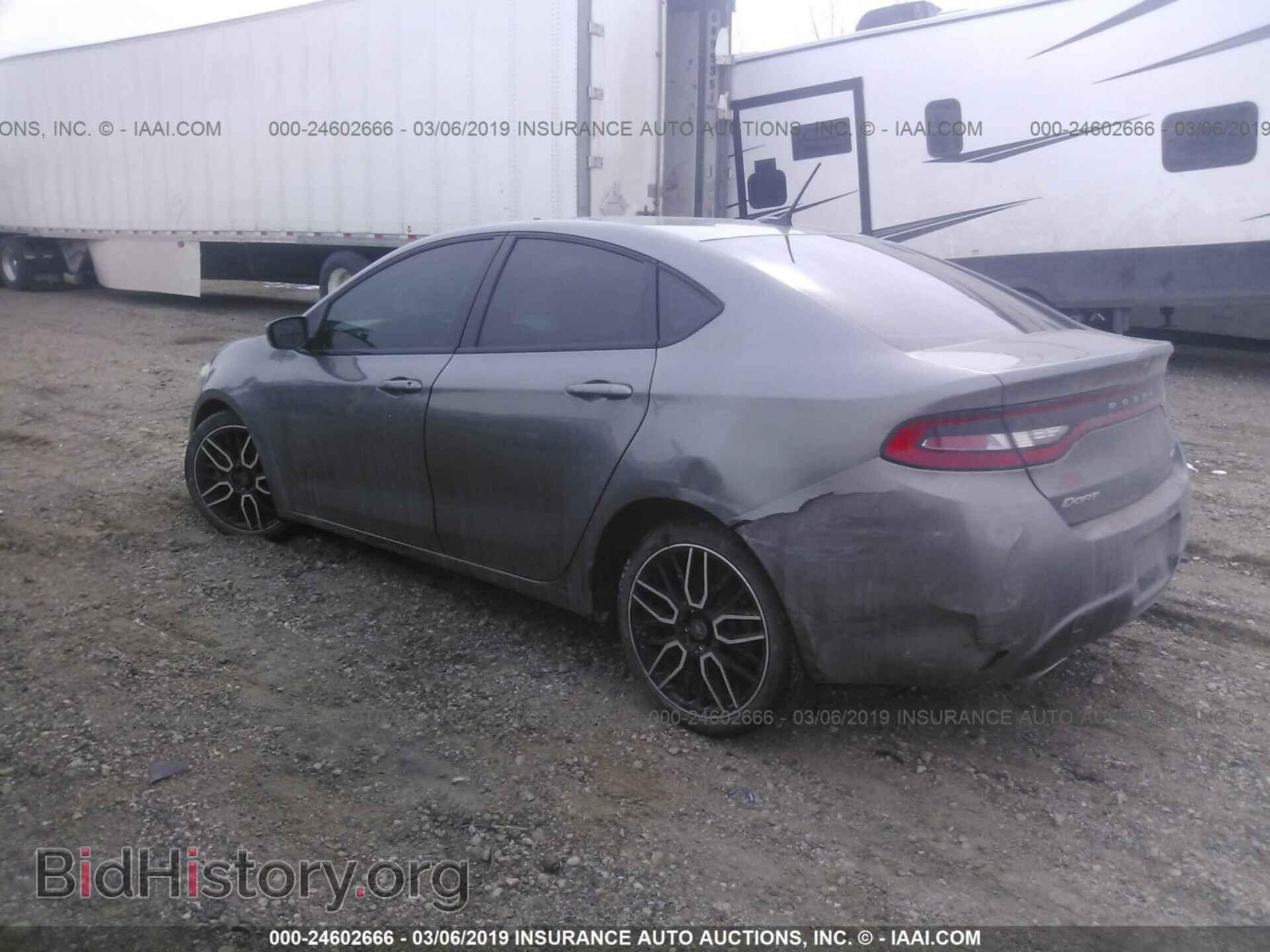 2013 DODGE DART - VIN: 1C3CDFCB6DD341133 - Photo 3