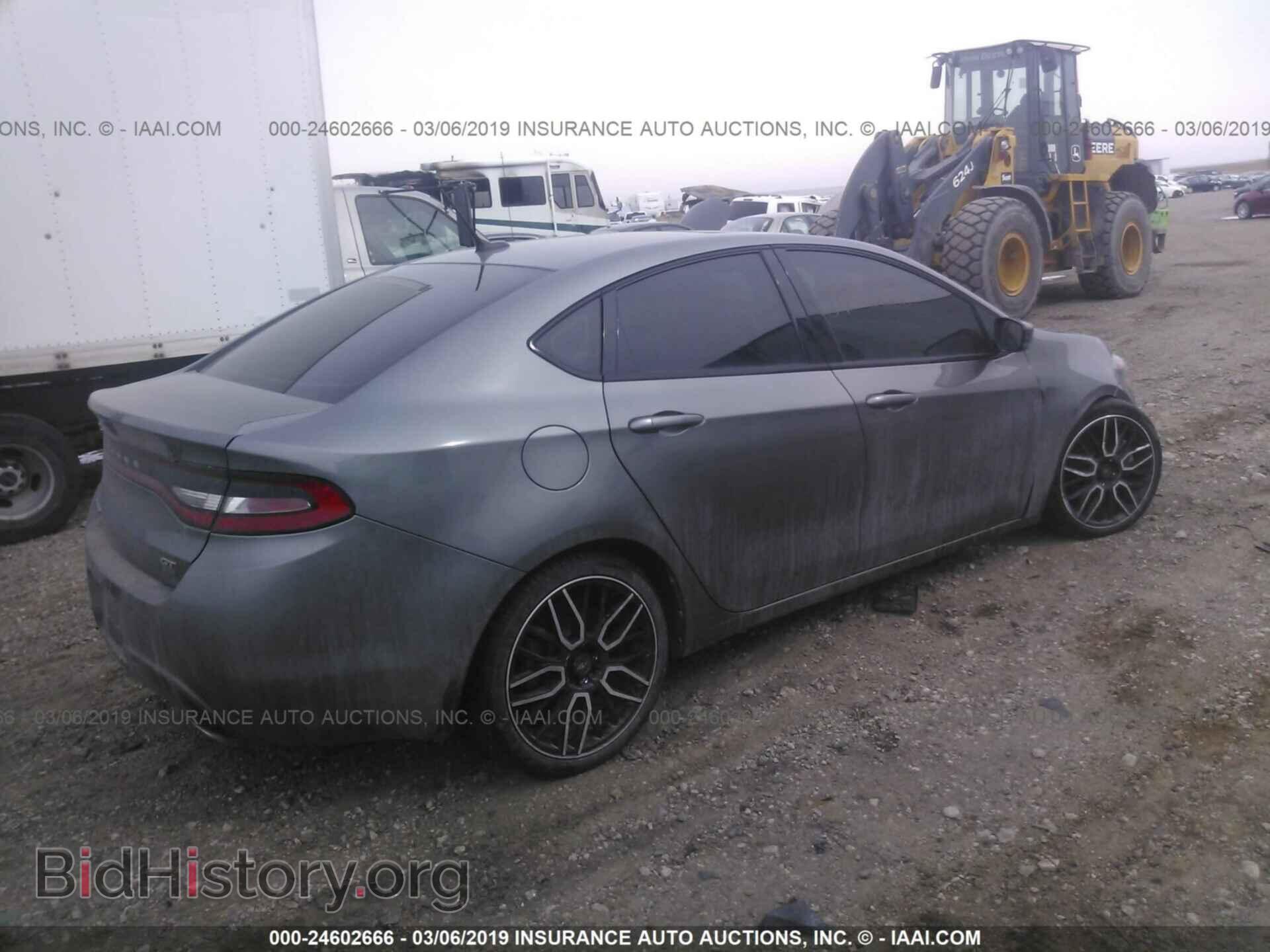 2013 DODGE DART - VIN: 1C3CDFCB6DD341133 - Photo 4
