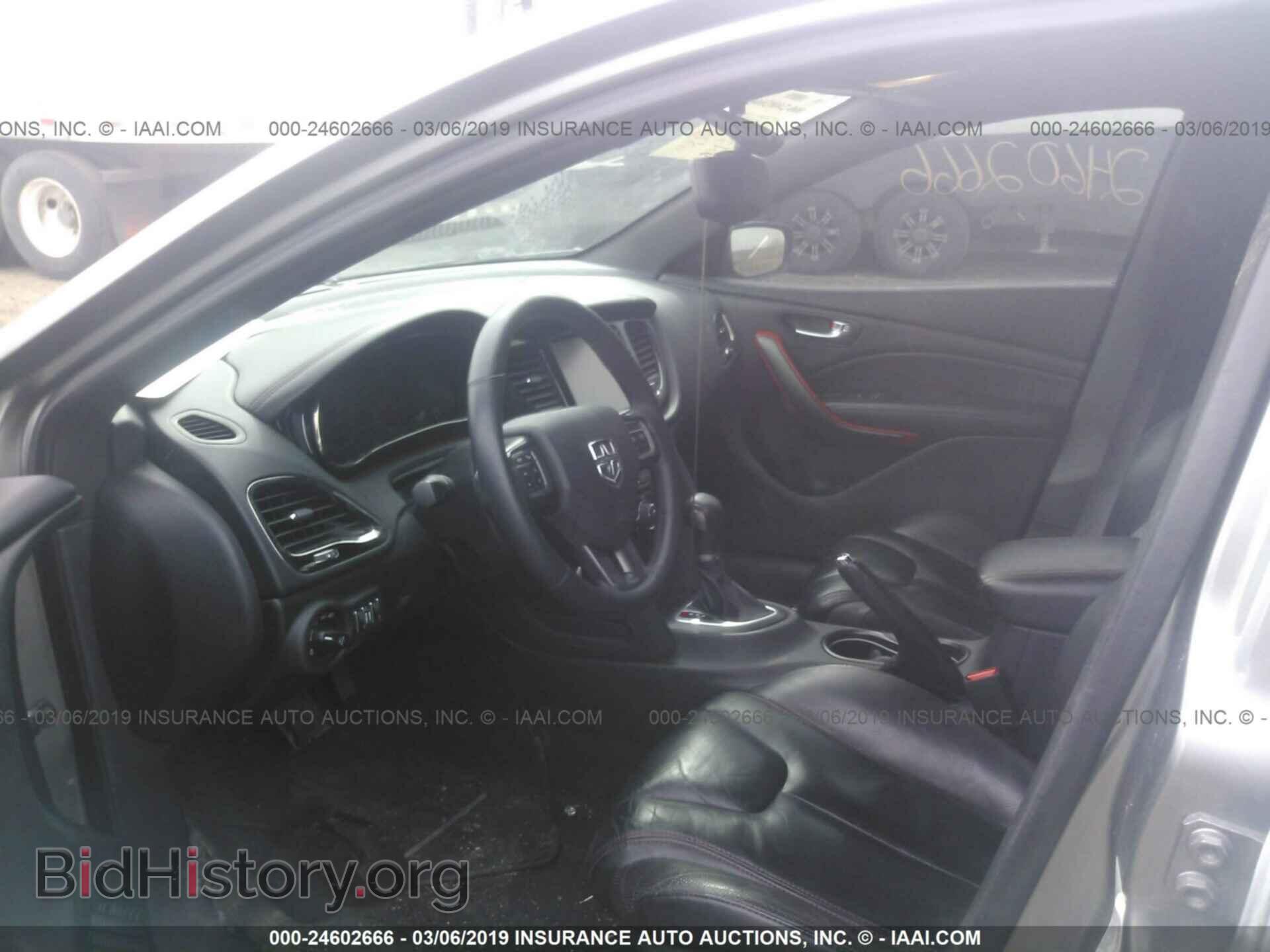 2013 DODGE DART - VIN: 1C3CDFCB6DD341133 - Photo 5