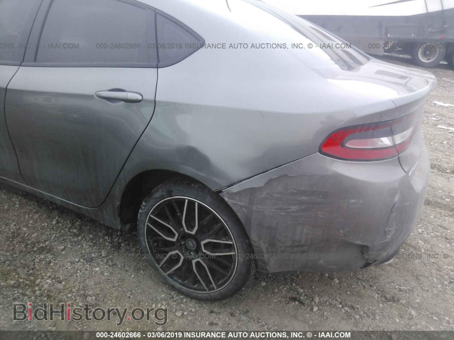 2013 DODGE DART - VIN: 1C3CDFCB6DD341133 - Photo 6