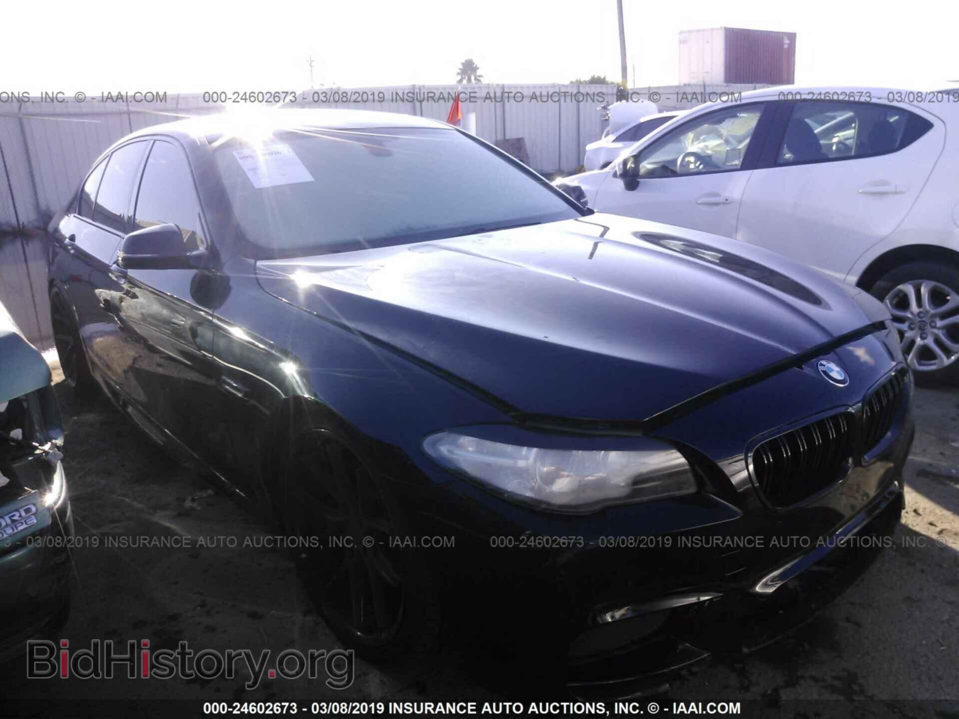 Photo WBA5B1C53GG553396 - BMW 535 2016