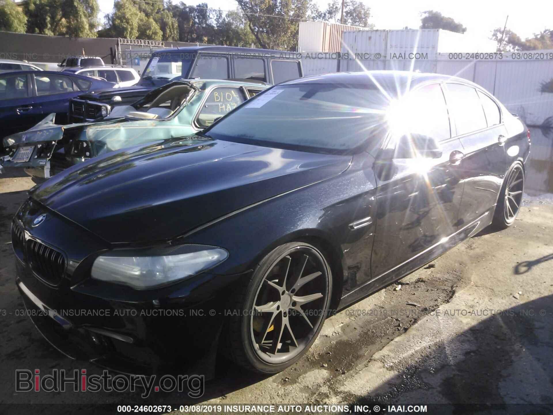 2016 BMW 535 - VIN: WBA5B1C53GG553396 - Photo 2