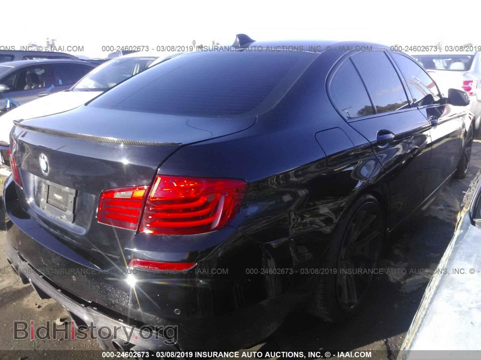 2016 BMW 535 - VIN: WBA5B1C53GG553396 - Photo 4