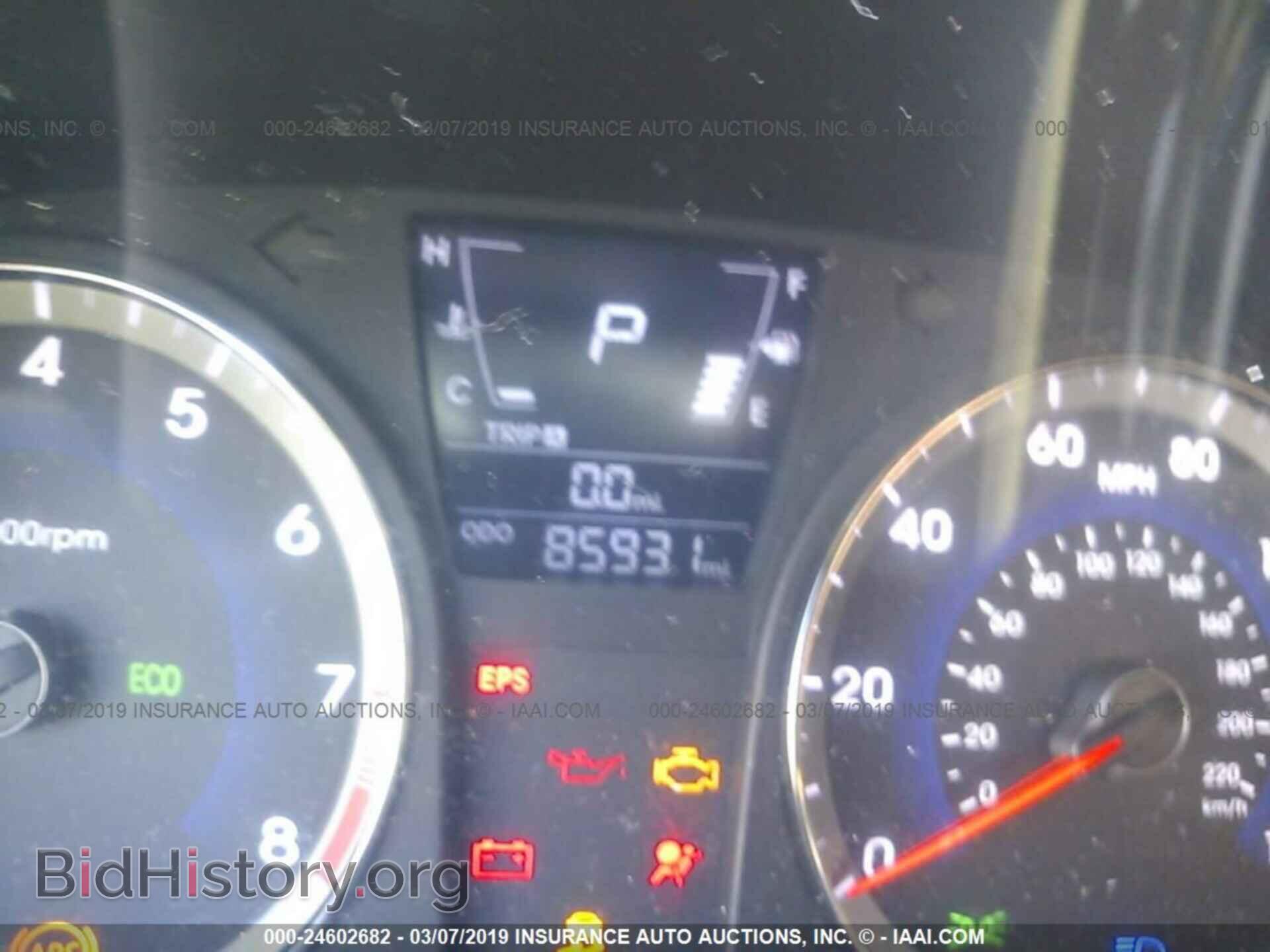 2013 HYUNDAI ACCENT - VIN: KMHCT4AE2DU499268 - Фото 7