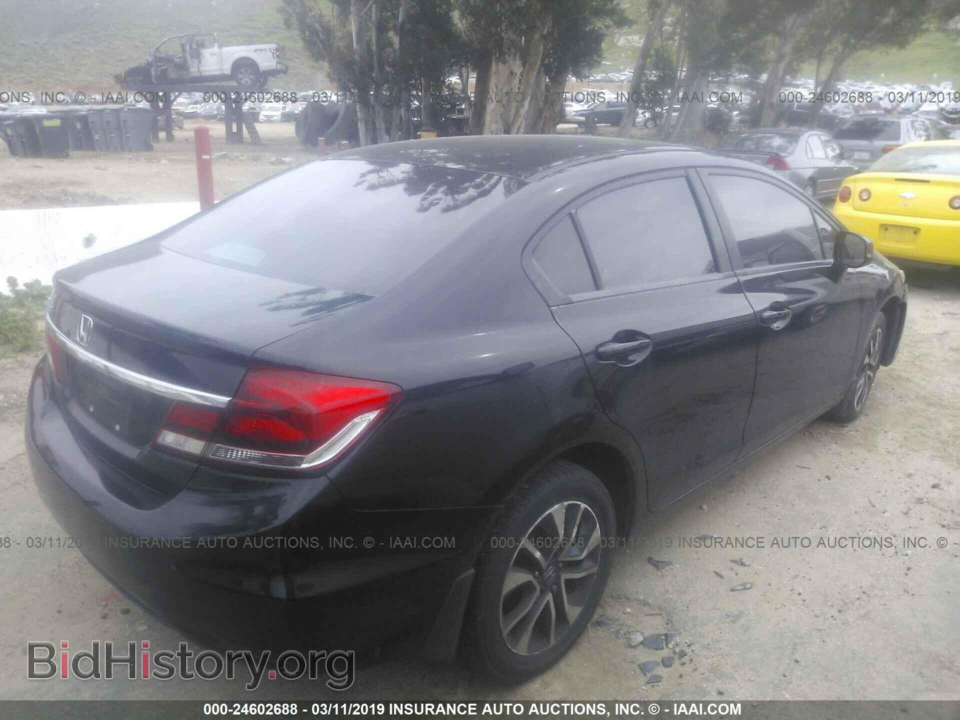 2013 HONDA CIVIC - VIN: 19XFB2F84DE056520 - Фото 4