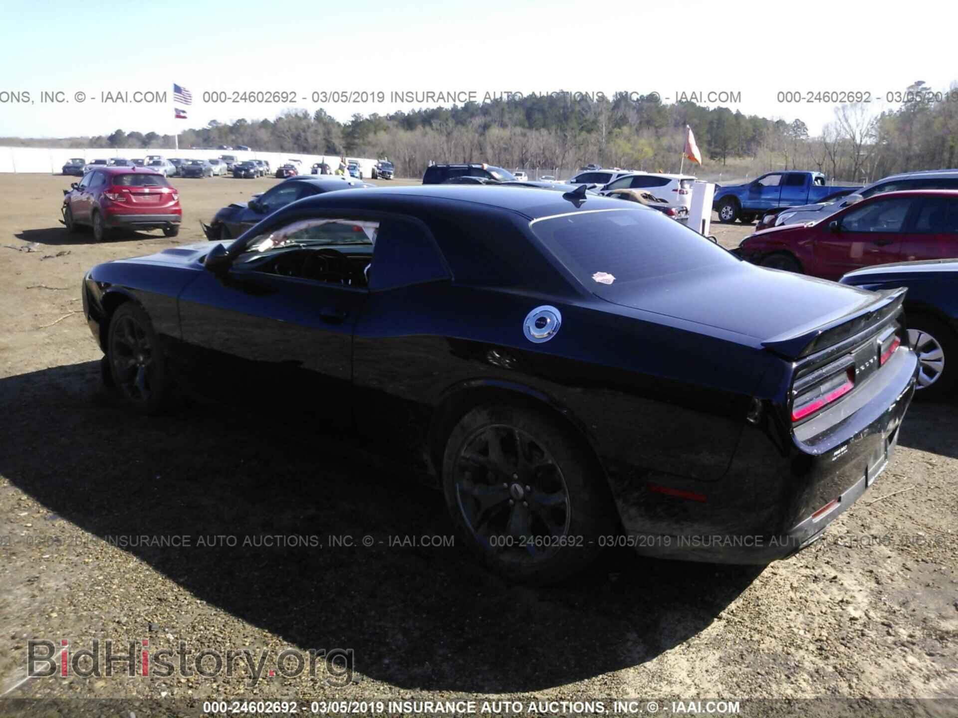 2018 DODGE CHALLENGER - VIN: 2C3CDZAG2JH271063 - Фото 3