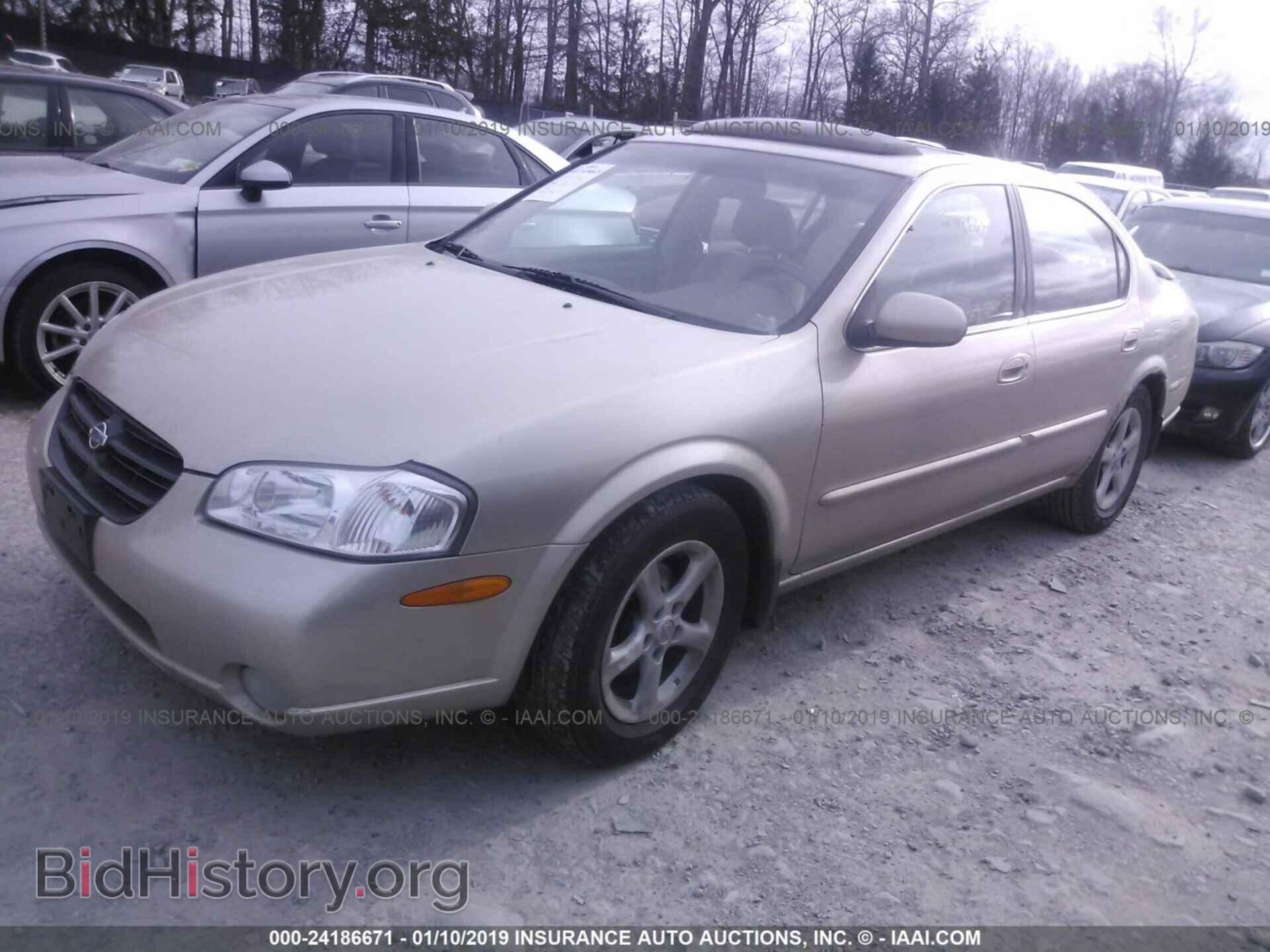 2000 NISSAN MAXIMA - VIN: JN1CA31D2YT517116 - Фото 2