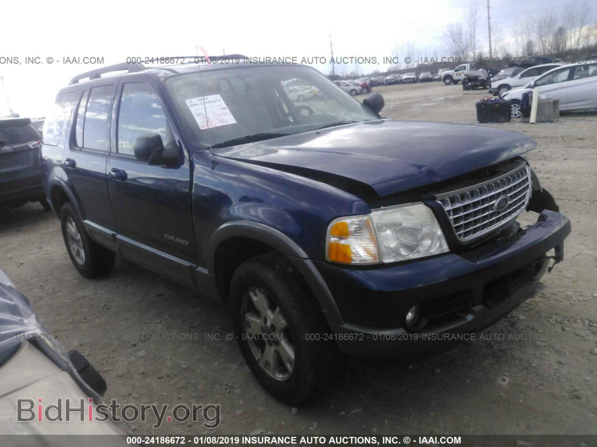 Фотография 1FMZU73K25UB26440 - FORD EXPLORER 2005
