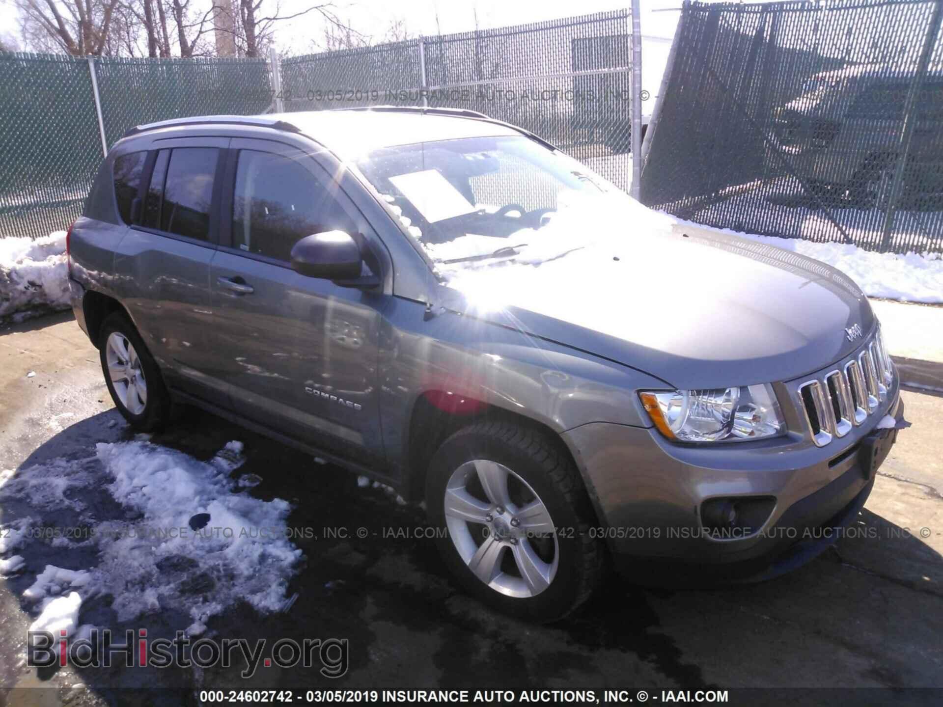 Фотография 1C4NJCBB1CD719063 - JEEP COMPASS 2012