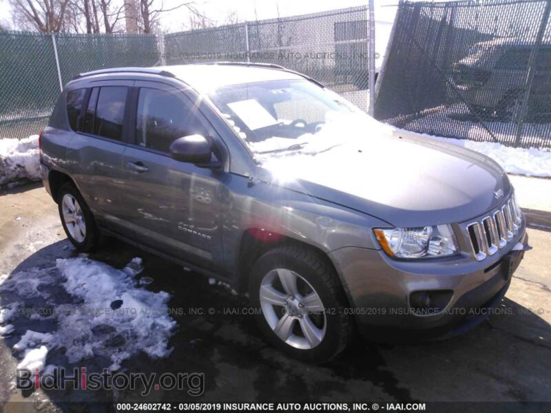 2012 Jeep COMPASS Sport (VIN 1C4NJCBB1CD719063) — фото 1 из 10, IAAI, повреждение: левая задняя часть